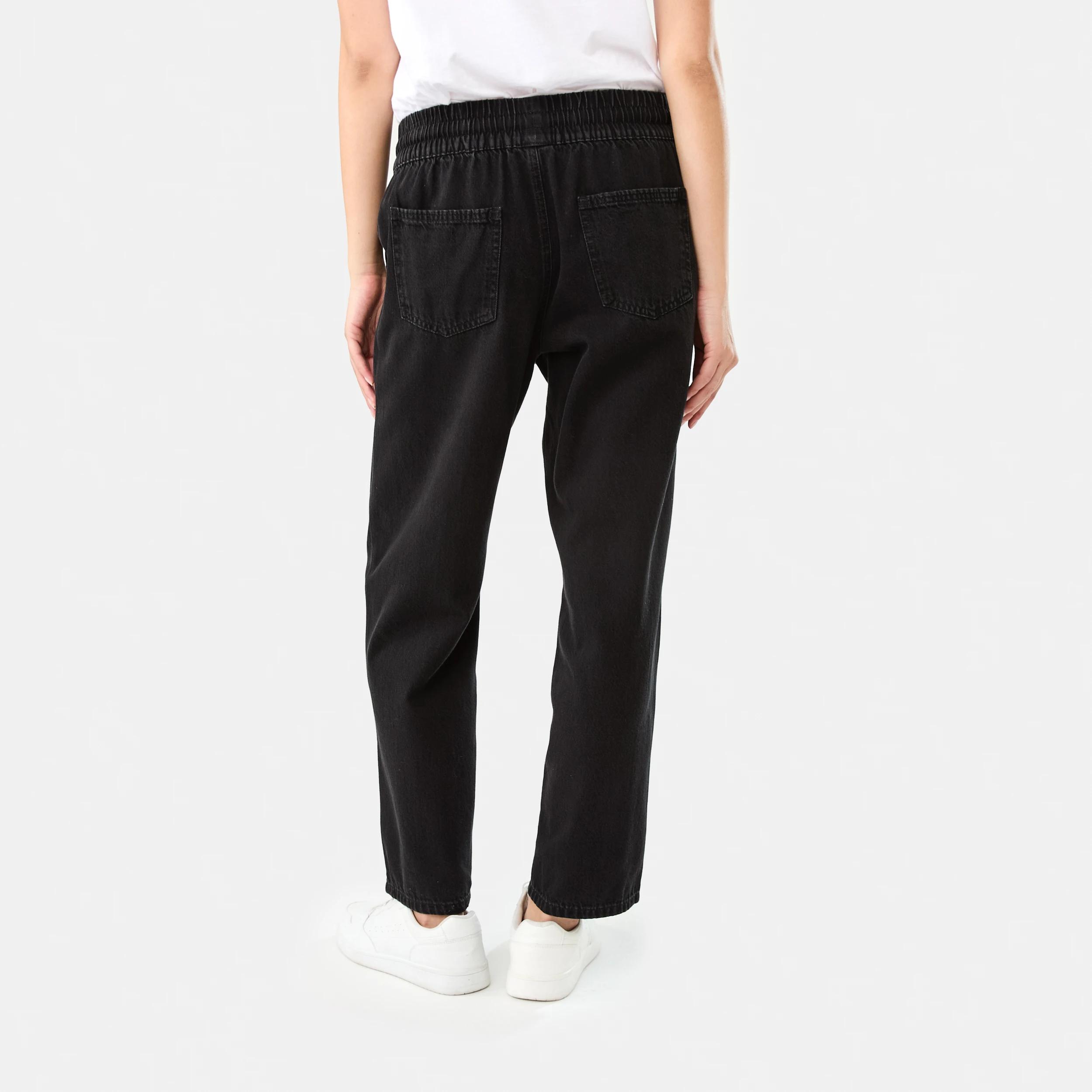 4 Denim Joggers BLACK WASH, 4 of 9