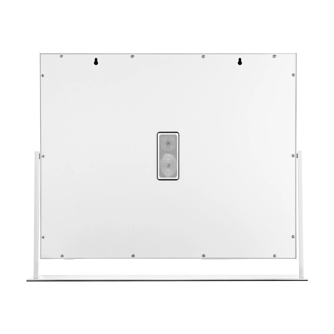 8 Oikiture Led Makeup Mirror Bluetooth Rotation 62x50cm Hollywood Vanity Mirrors
 - White, 8 of 8