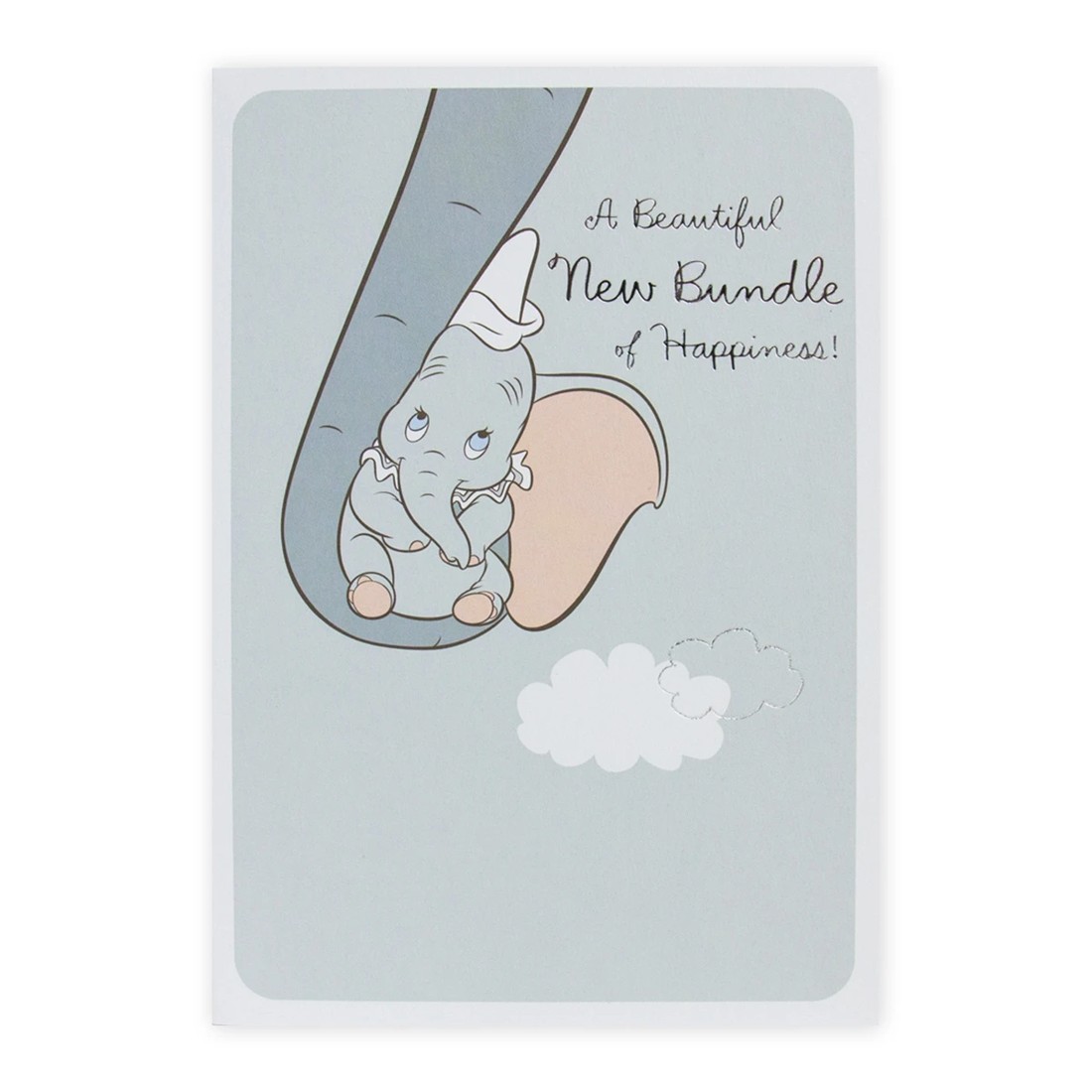 3 Connections from Hallmark Disney Dumbo New Baby Card - New Bundle, 3 of 3