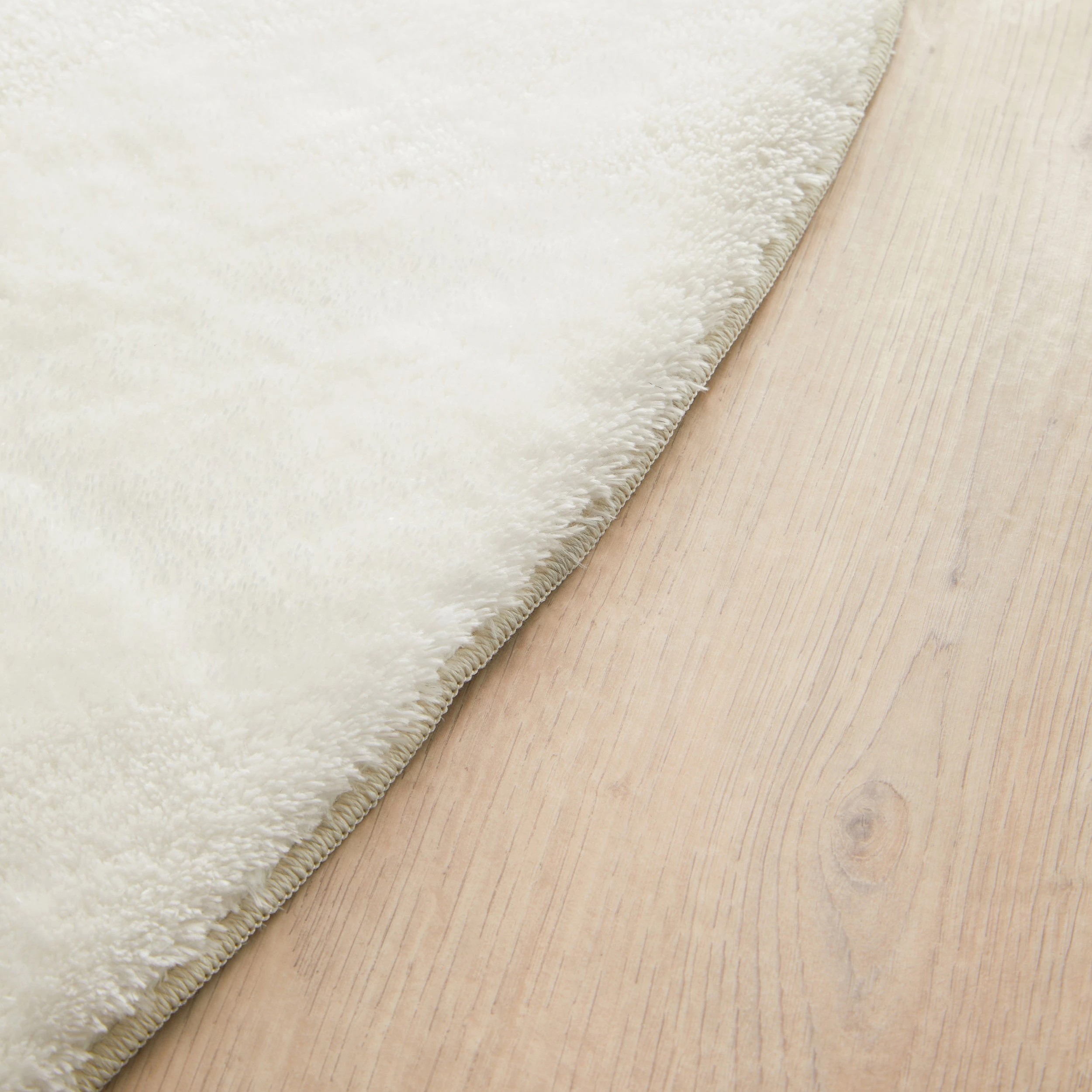 4 Common Ground Rugs Gelato  Washable 160x100cm Shaped - Small Rug - White, 4 of 6