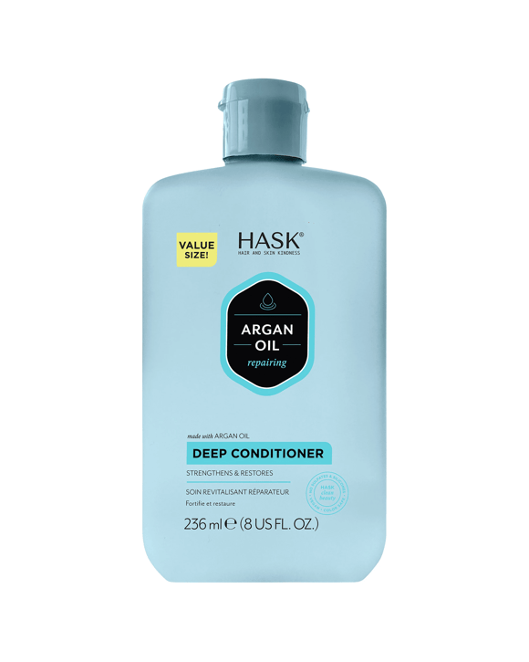 HASK Argan Oil Repairing Deep Conditioner 236ml