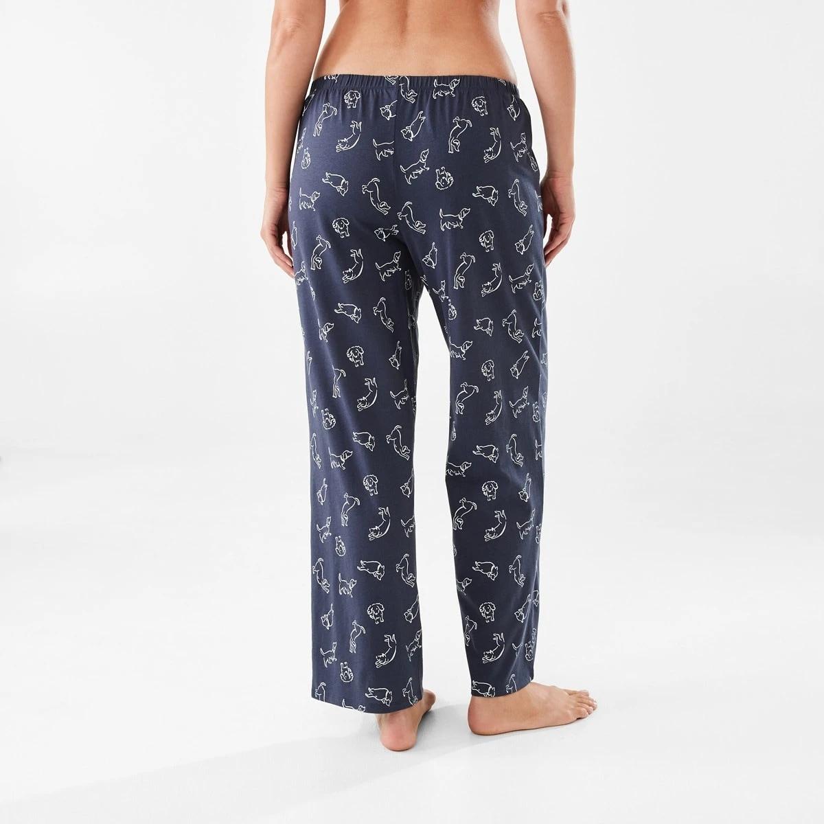 3 Printed Knit Pants Drawn Dog, 3 of 5