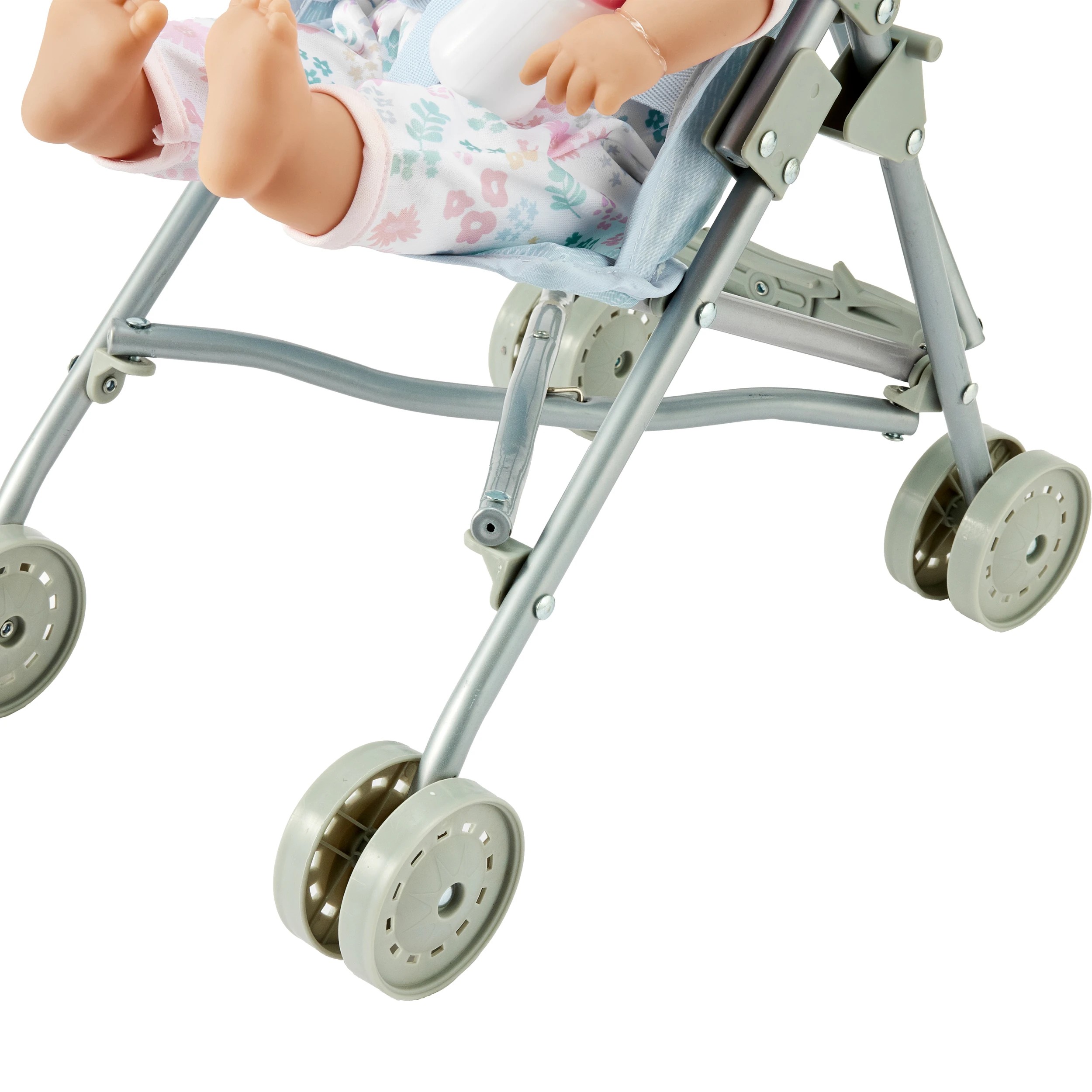 8 3 Piece Baby Doll Stroller Set, 8 of 10