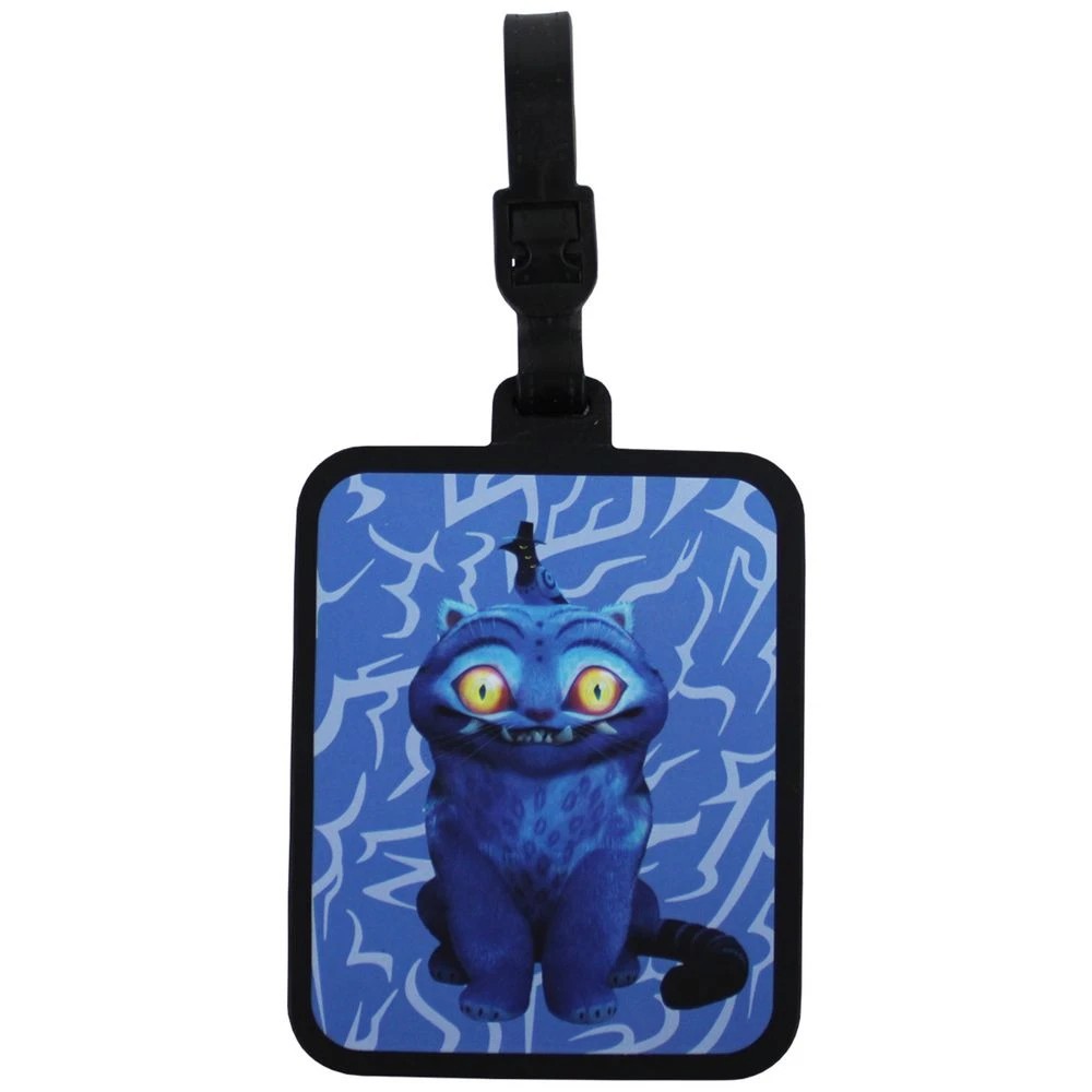 2 KPop Demon Hunters Silicone Bag Tag Derpy, 2 of 3
