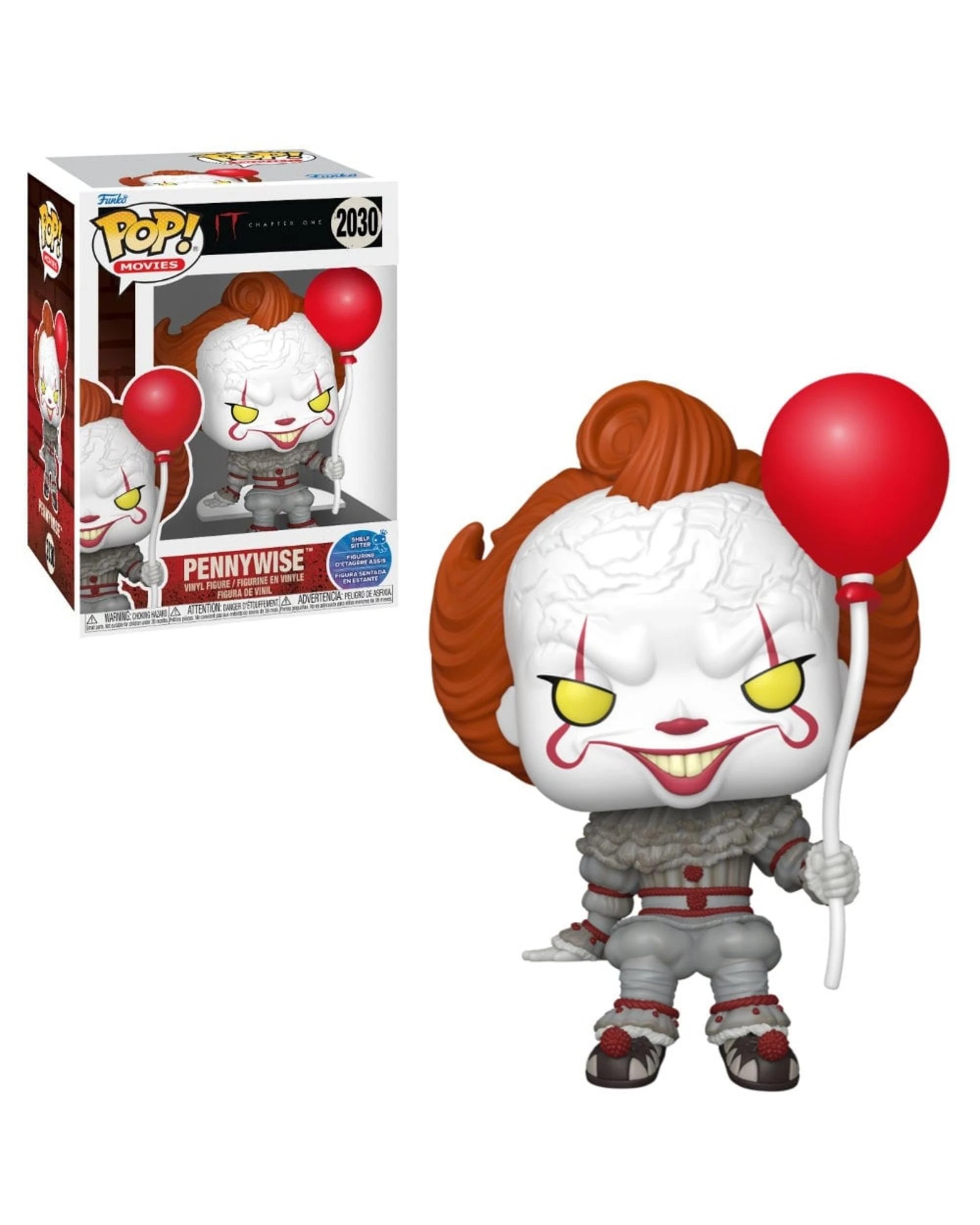 1 IT Pennywise Shelf Sitter Funko POP! Vinyl, 1 of 3