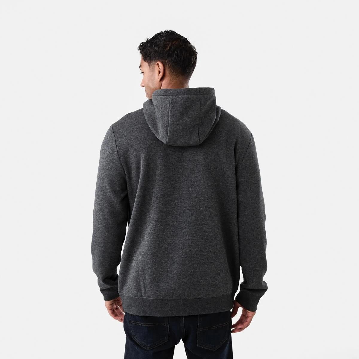 4 Comfort Zip Through Hoodie Gry Chmrle, 4 of 7