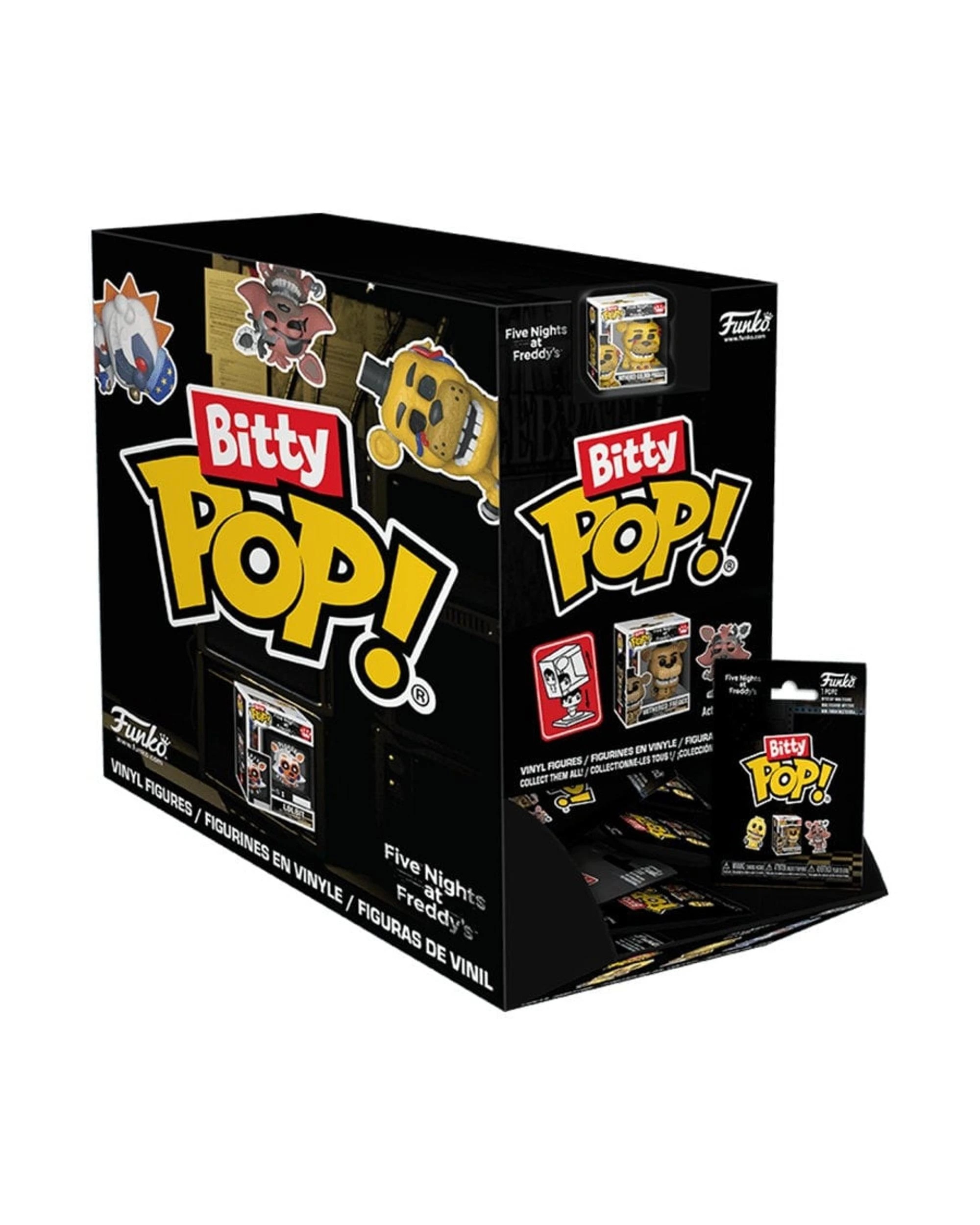 1 Five Nights At Freddy's Series 3 Funko Bitty POP! Vinyl Blind Bag, 1 of 2