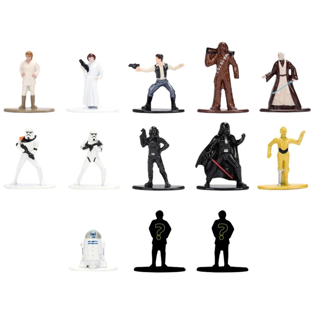 2 Nano MetalFig Blind Bag Star Wars, 2 of 6