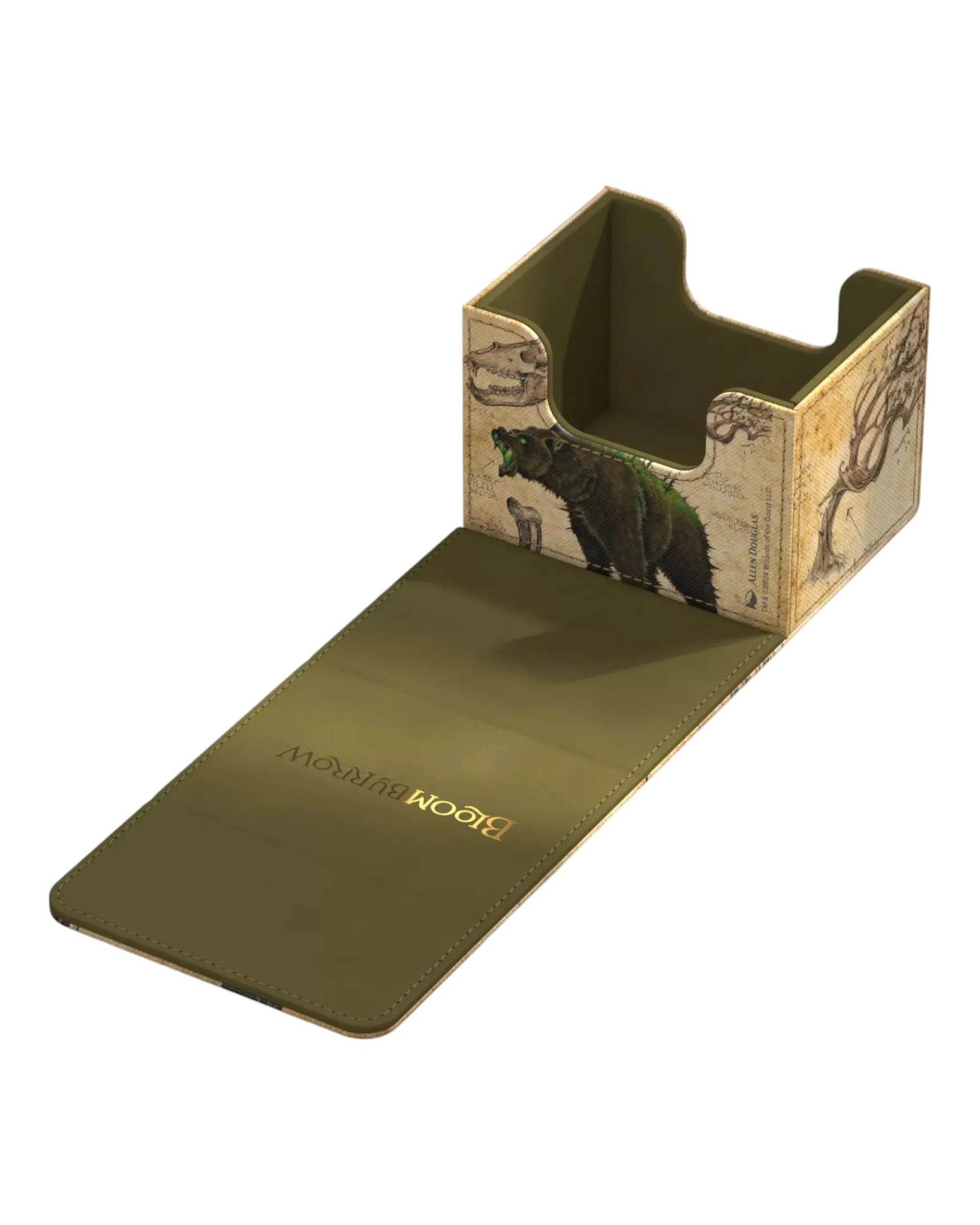 6 Ultimate Guard Sidewinder 100+ Xenoskin Magic The Gathering Bloomburrow Lumra Bellow of the Woods Deck Box - Multi, 6 of 6