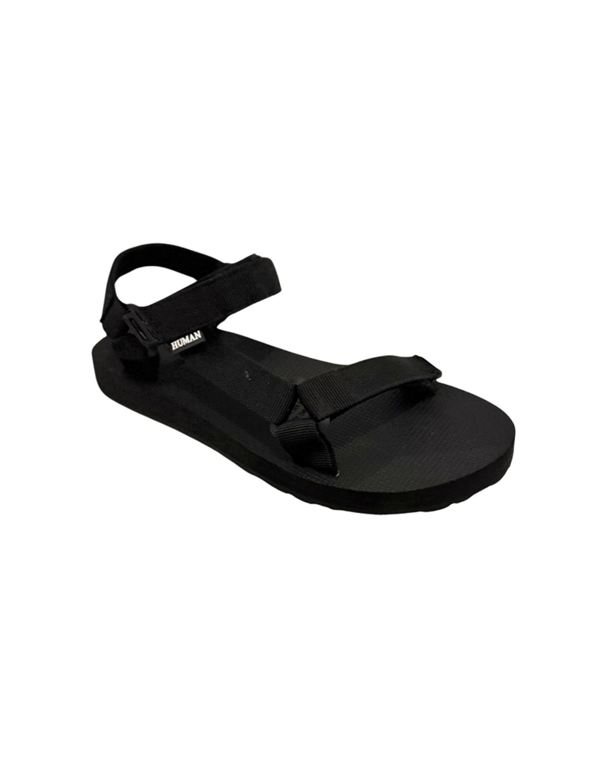 3 Human Shoes Zali Womens Sandals Rubber Sole Black BLACK, 3 of 3