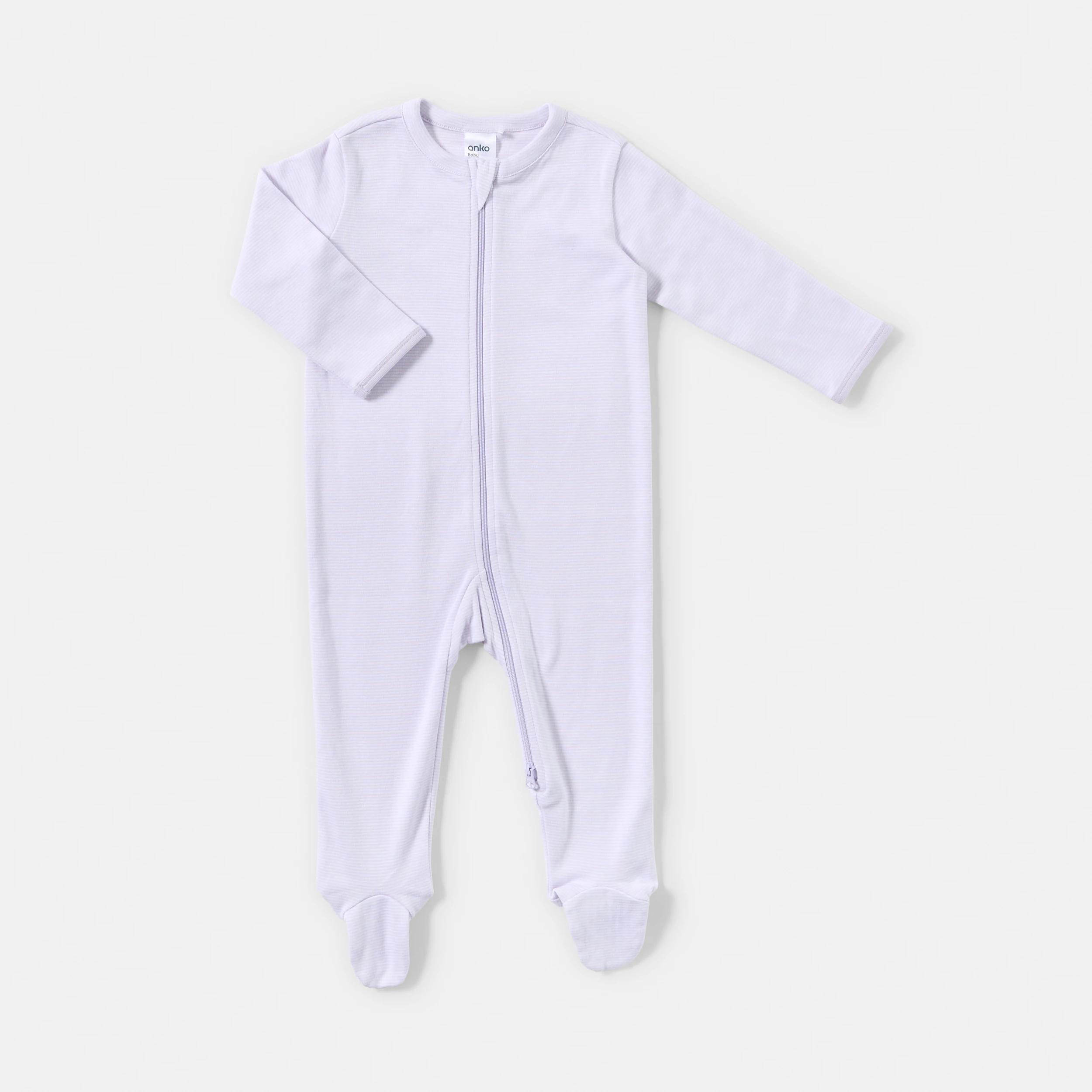 5 3 Pack Coveralls PURPLE BOWS, 5 of 8