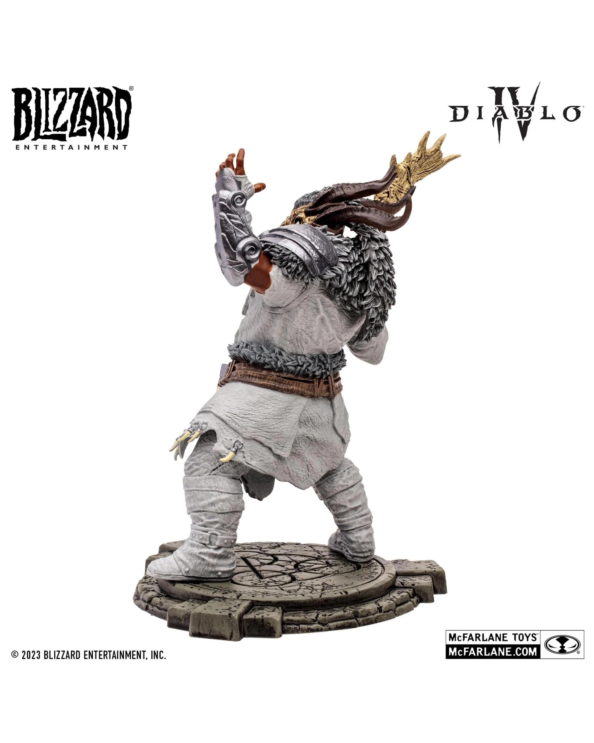 7 Diablo IV Lightning Storm Druid - Epic -  1:12 Scale Posed Figure, 7 of 10