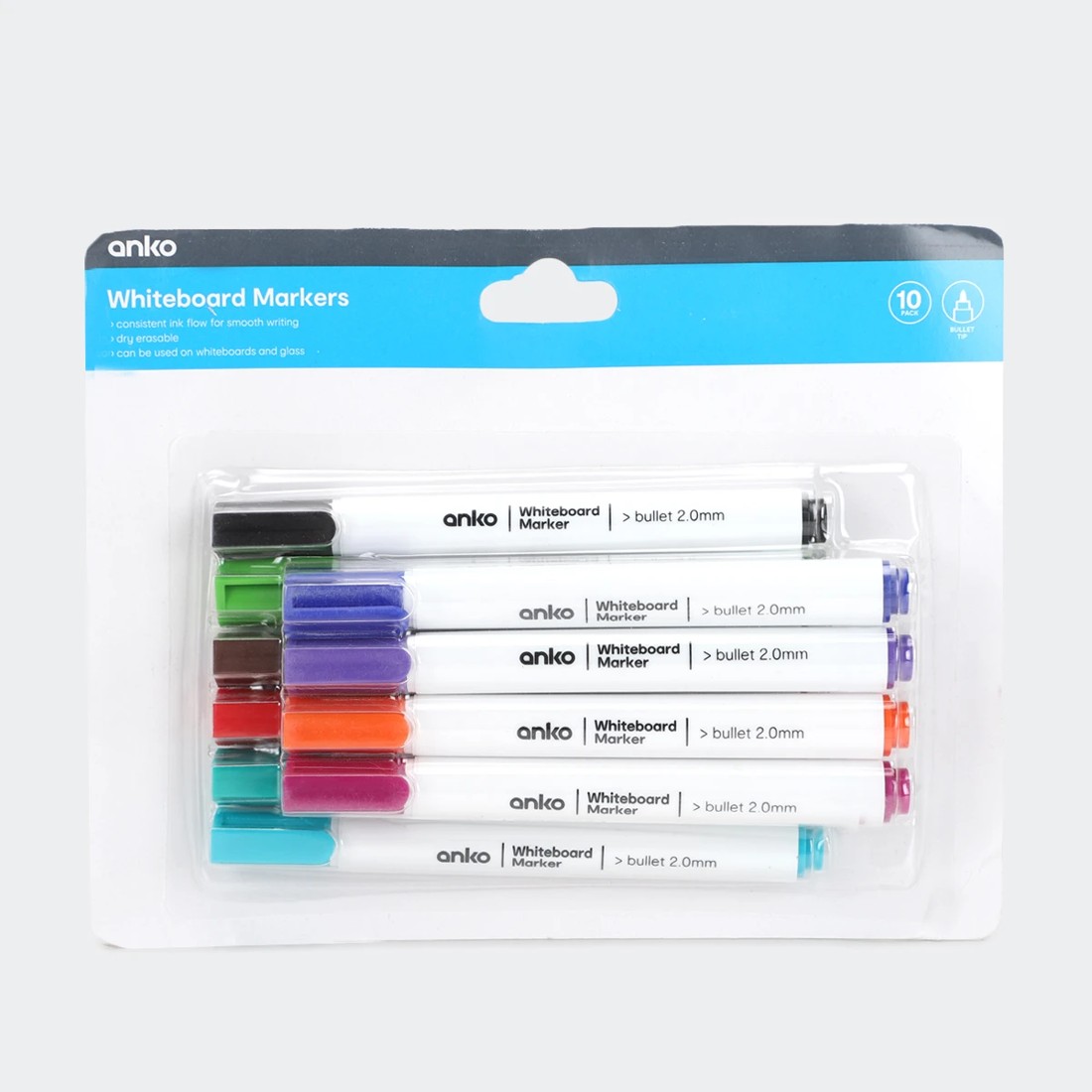 1 10 Pack Whiteboard Markers, 1 of 5