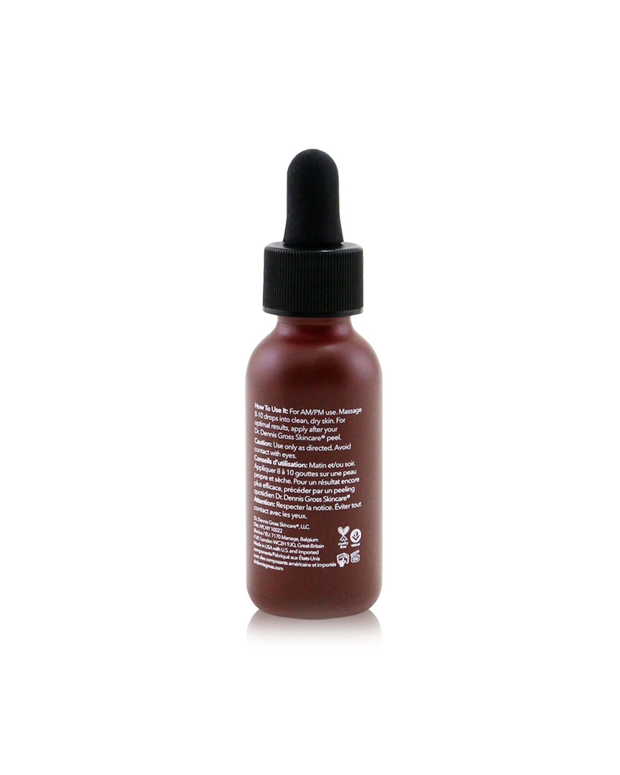 3 Dr Dennis Gross Advanced Retinol + Ferulic Texture Renewal Serum  30ml/1oz, 3 of 4