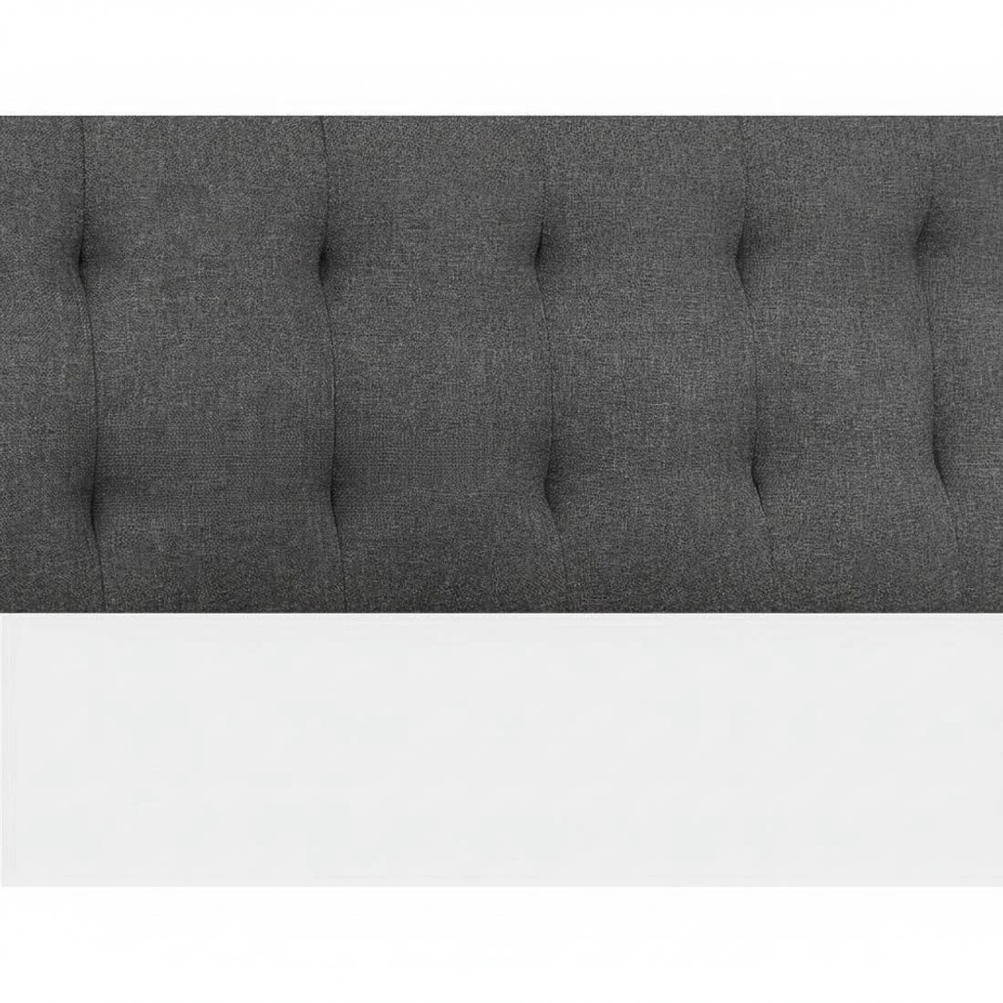 4 Artiss Sofa Bed Couch 1 Seater Lounge Fabric - Grey, 4 of 6