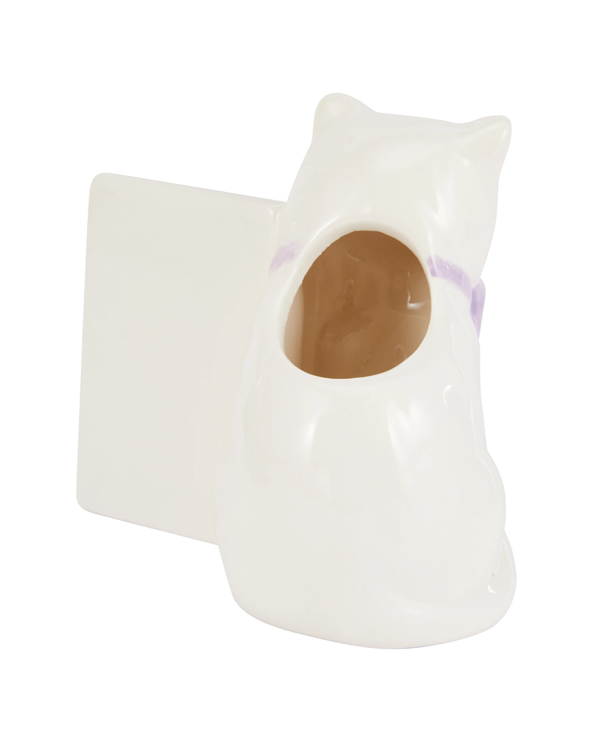 5 Cat Ceramic Pen Cup, 5 of 6