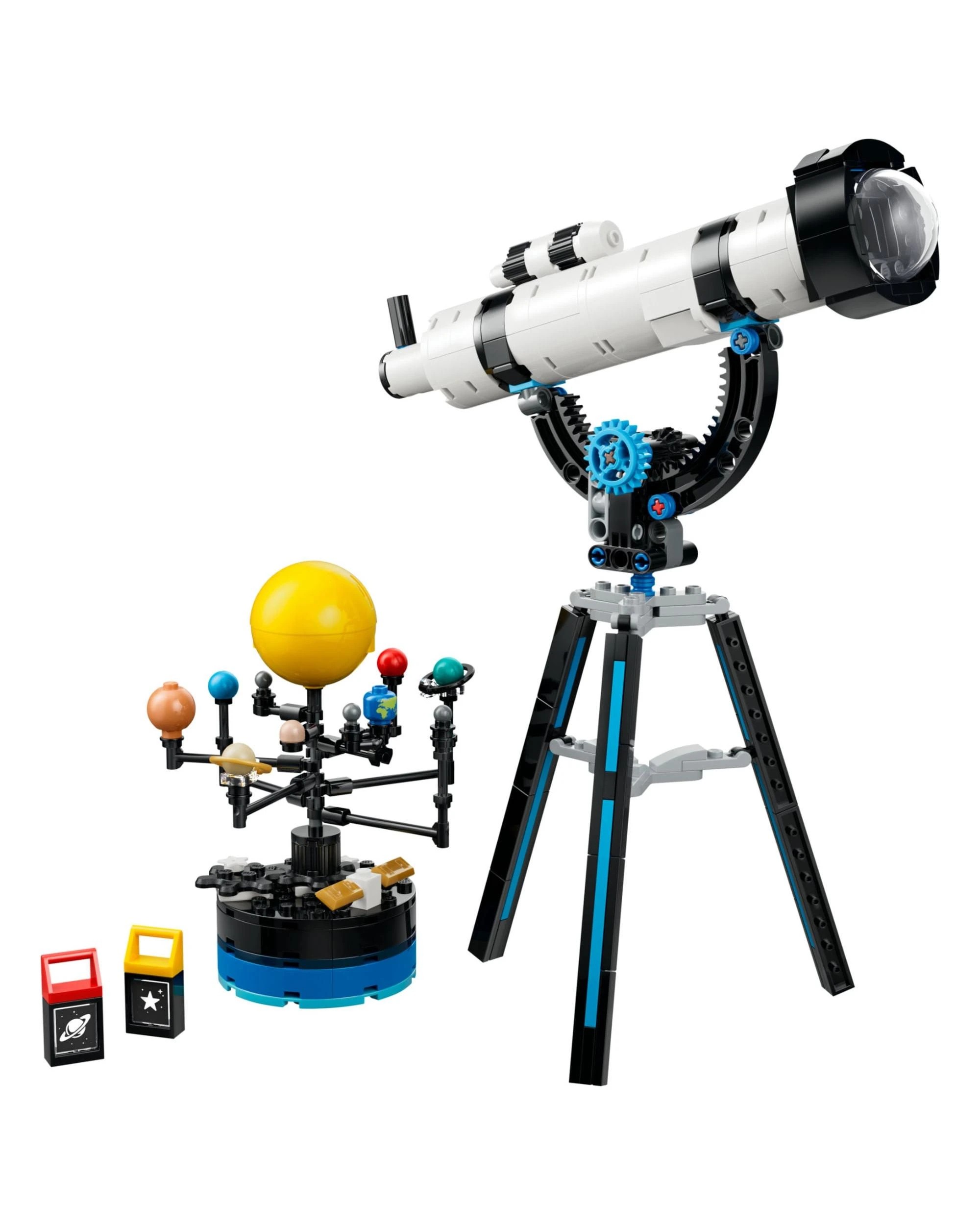 2 LEGO Creator 3-in-1: Space Exploration Telescope - 31378, 2 of 10