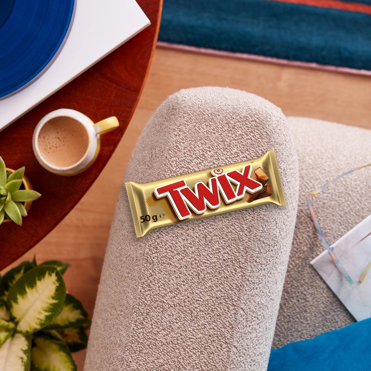 3 Twix Chocolate Bar with Biscuit & Caramel 50g, 3 of 6