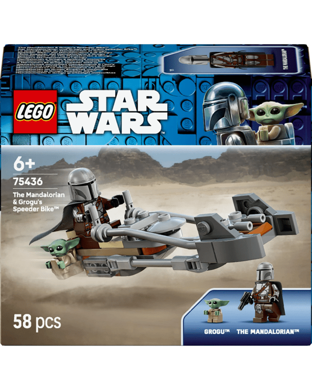 LEGO Star Wars The Mandalorian & Grogu's Speeder Bike 7