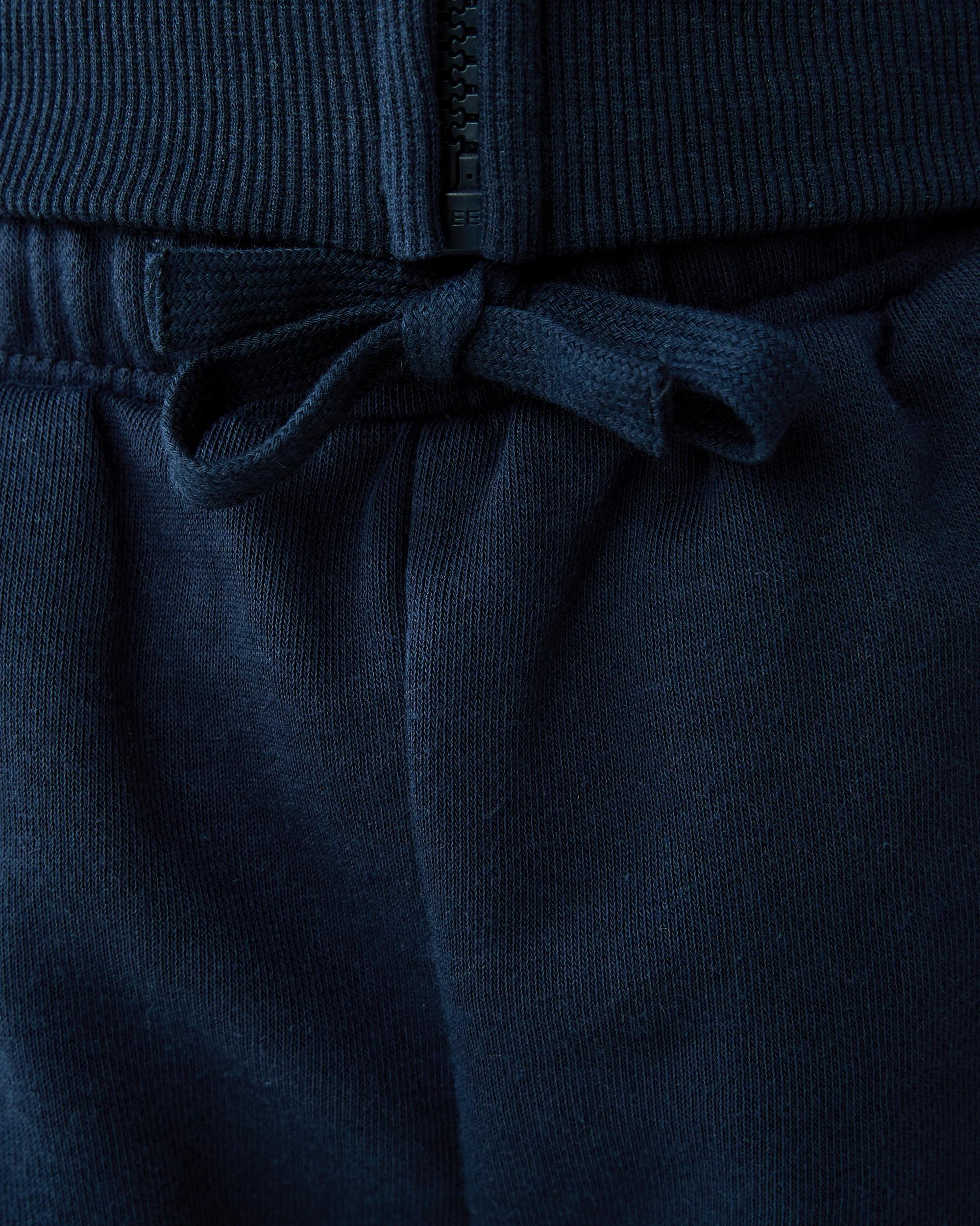 3 Straight Leg Trackpants Dress Navy, 3 of 7