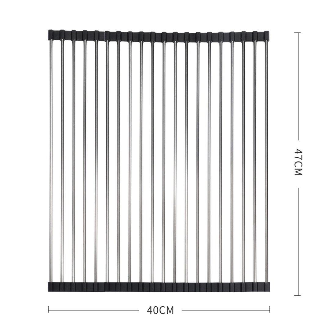 3 Toque Stainless Steel Dish Drying Rack, 3 of 7