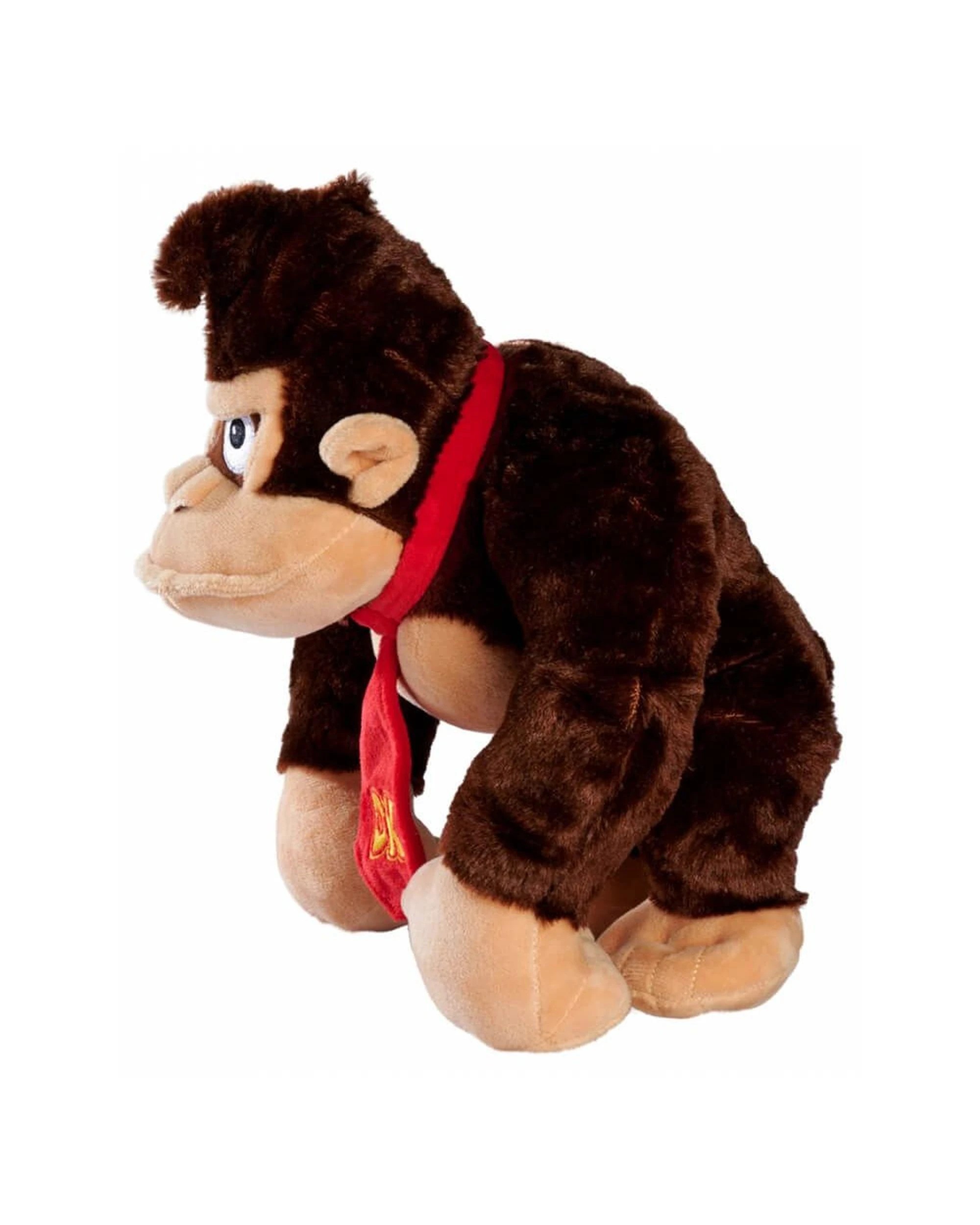 3 Super Mario Donkey Kong 27cm Plush, 3 of 4