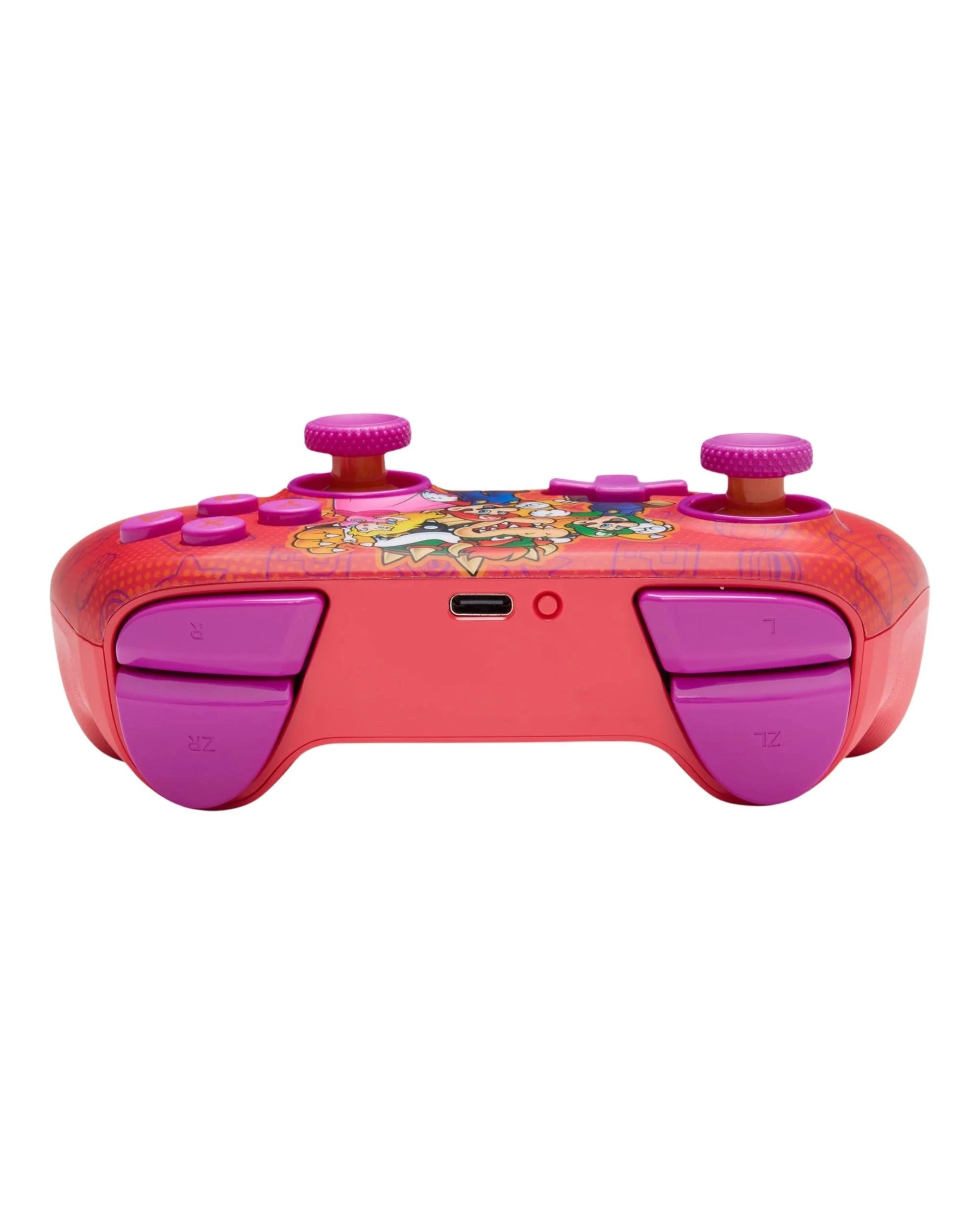 7 PowerA Advantage Wireless Controller for Nintendo Switch 2 - Super Mario - Mario and Friends - Multi, 7 of 9