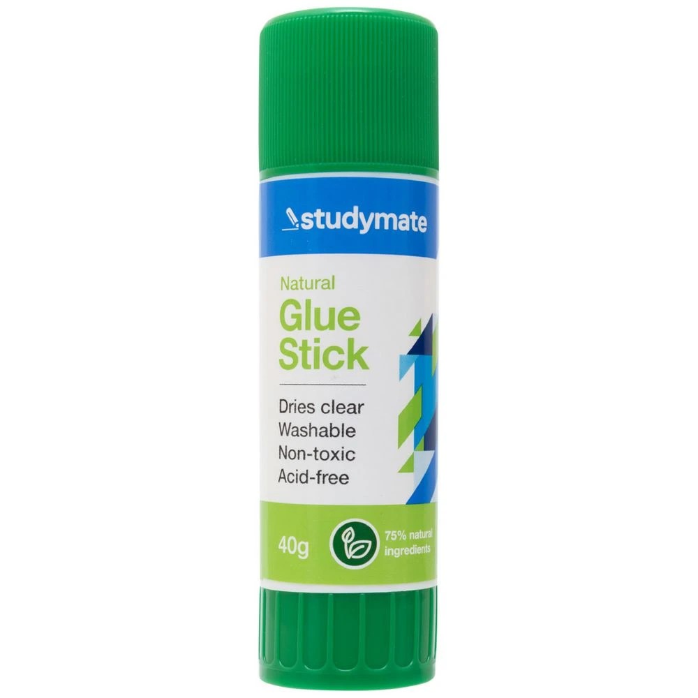 1 Studymate Natural Glue Stick 40g, 1 of 1