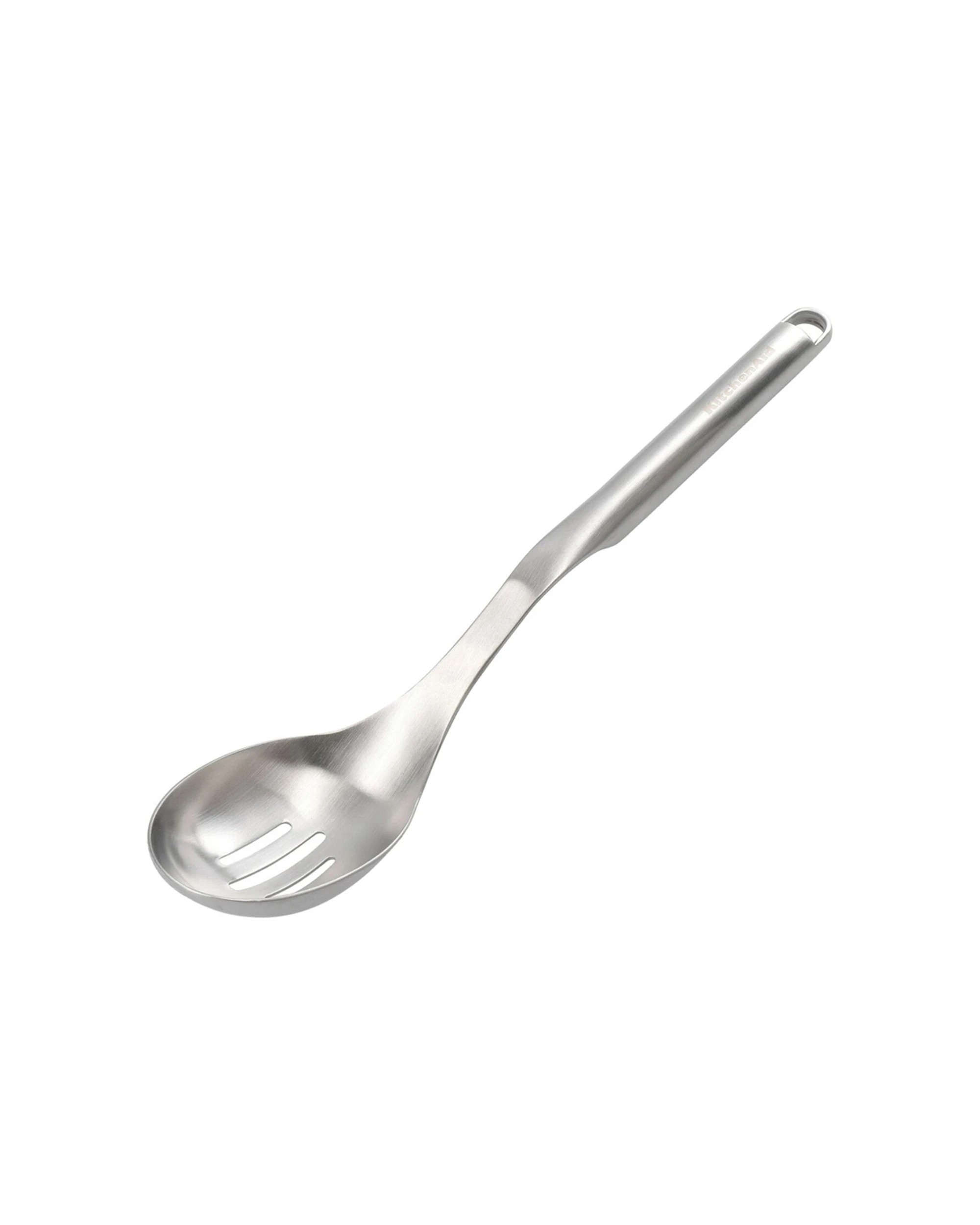7 KitchenAid 2PK Stainless Steel Slotted Spoon 34cm - Silver, 7 of 7