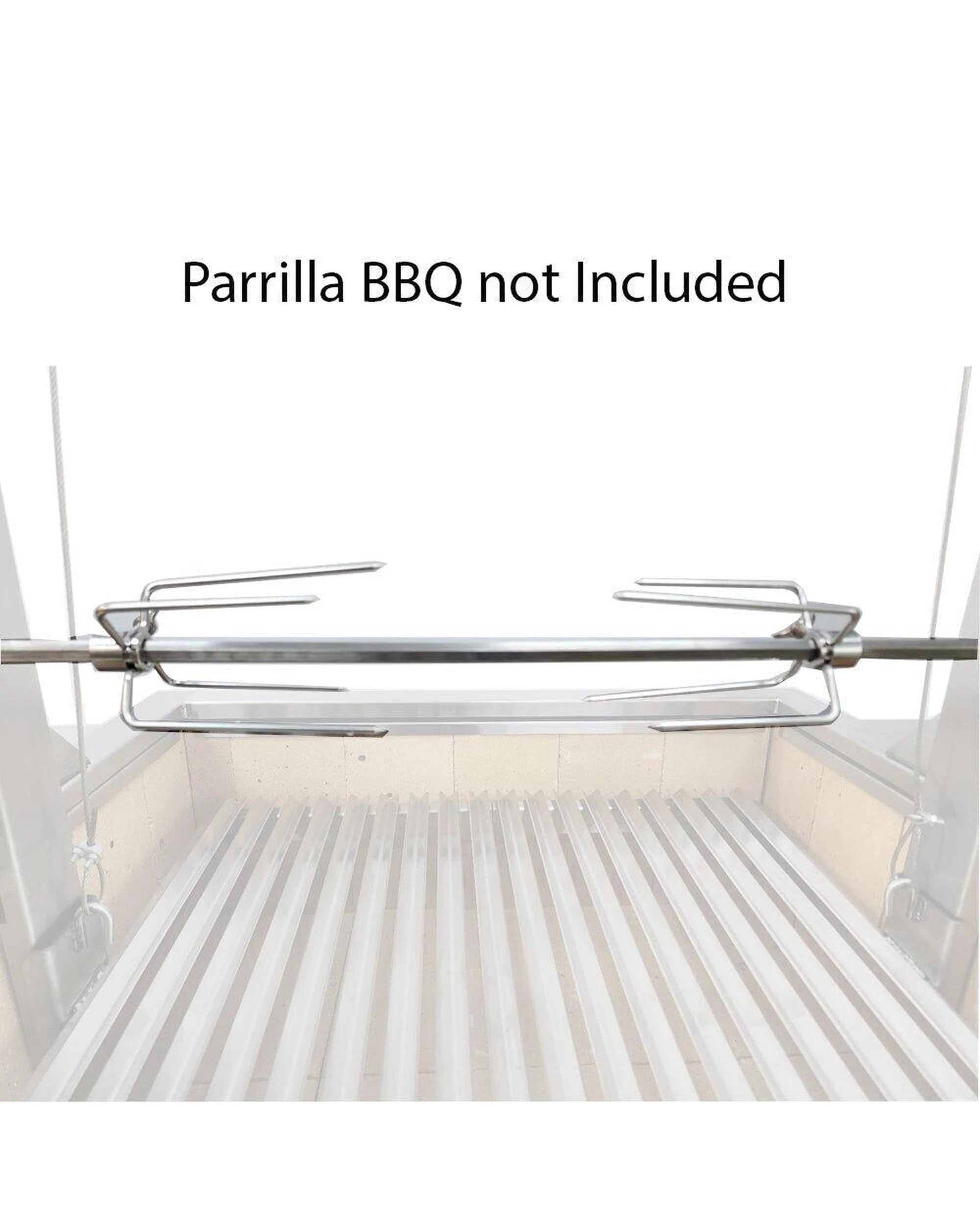 7 Flaming Coals Rotisserie Kit - Suits Parrilla BBQ PAR610CP & PAR610SR, 7 of 7