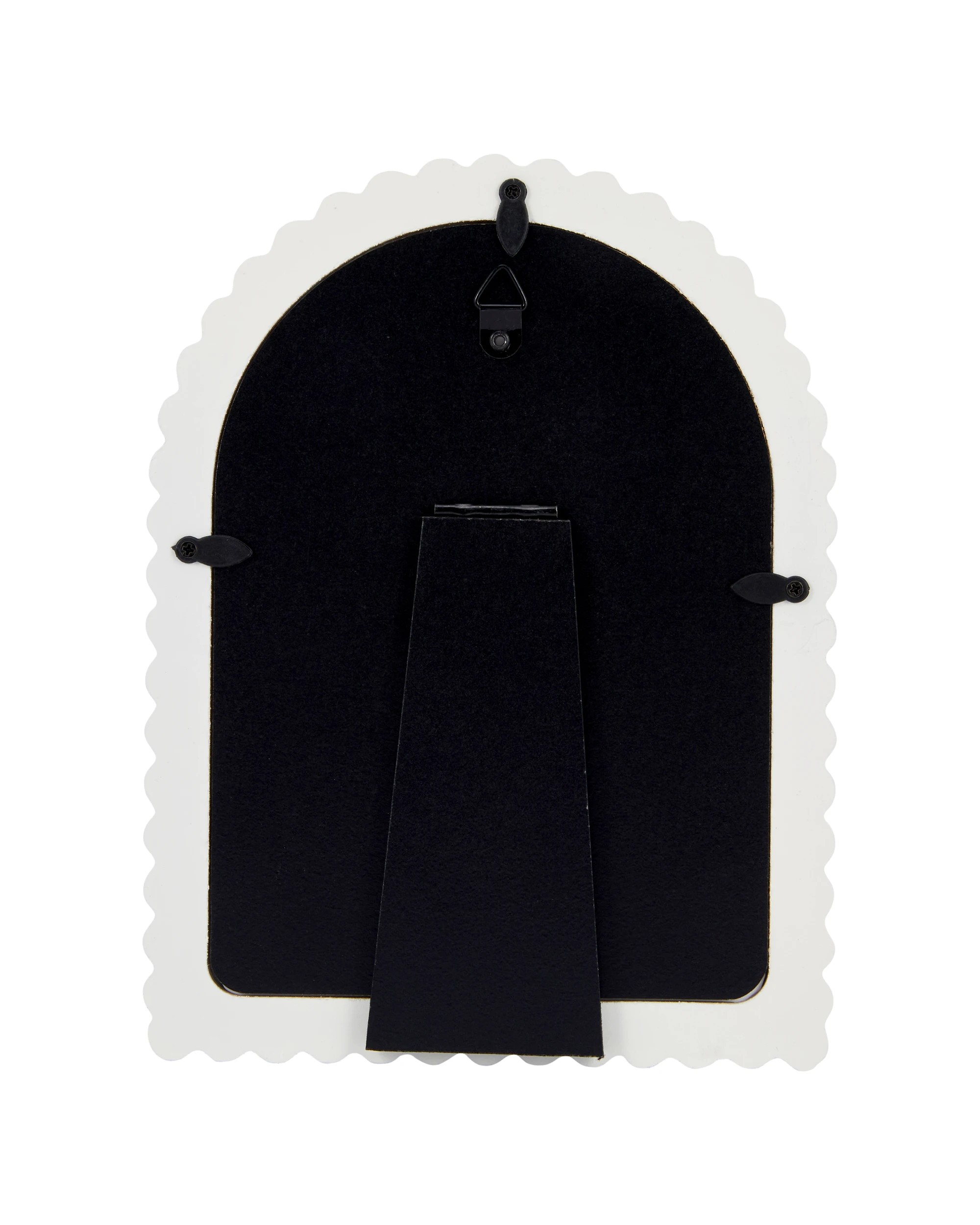 4 Arch Photo Frame - 5in. x 7in., White, 4 of 5