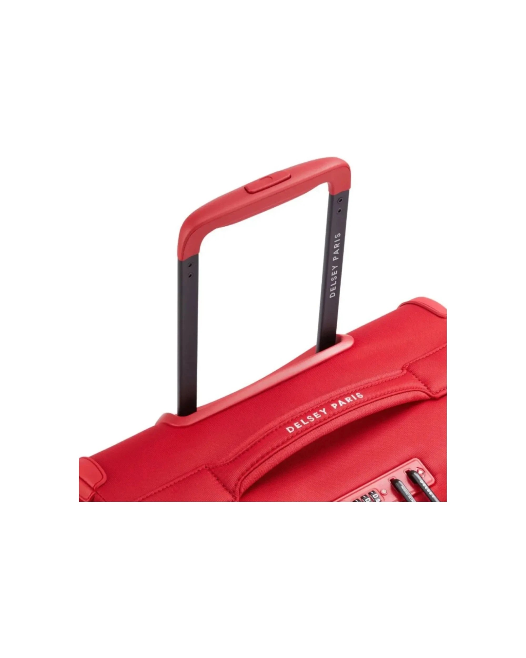 5 Delsey Luggage Brochant 3 Medium 67cm Expandable Travel Luggage Suitcase TSA Lock - Red, 5 of 7