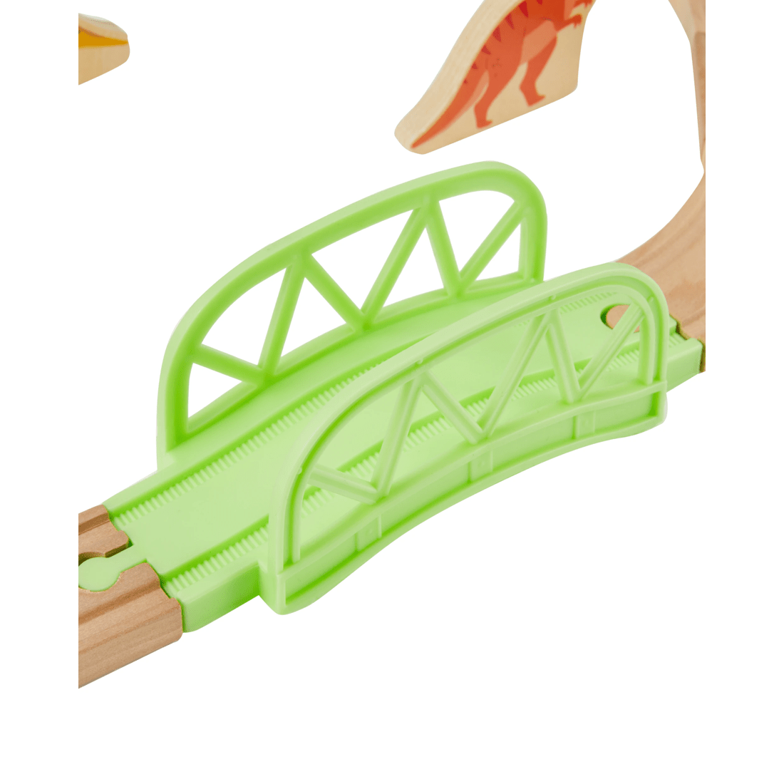 6 38 Piece Wooden Dino Train Set, 6 of 9