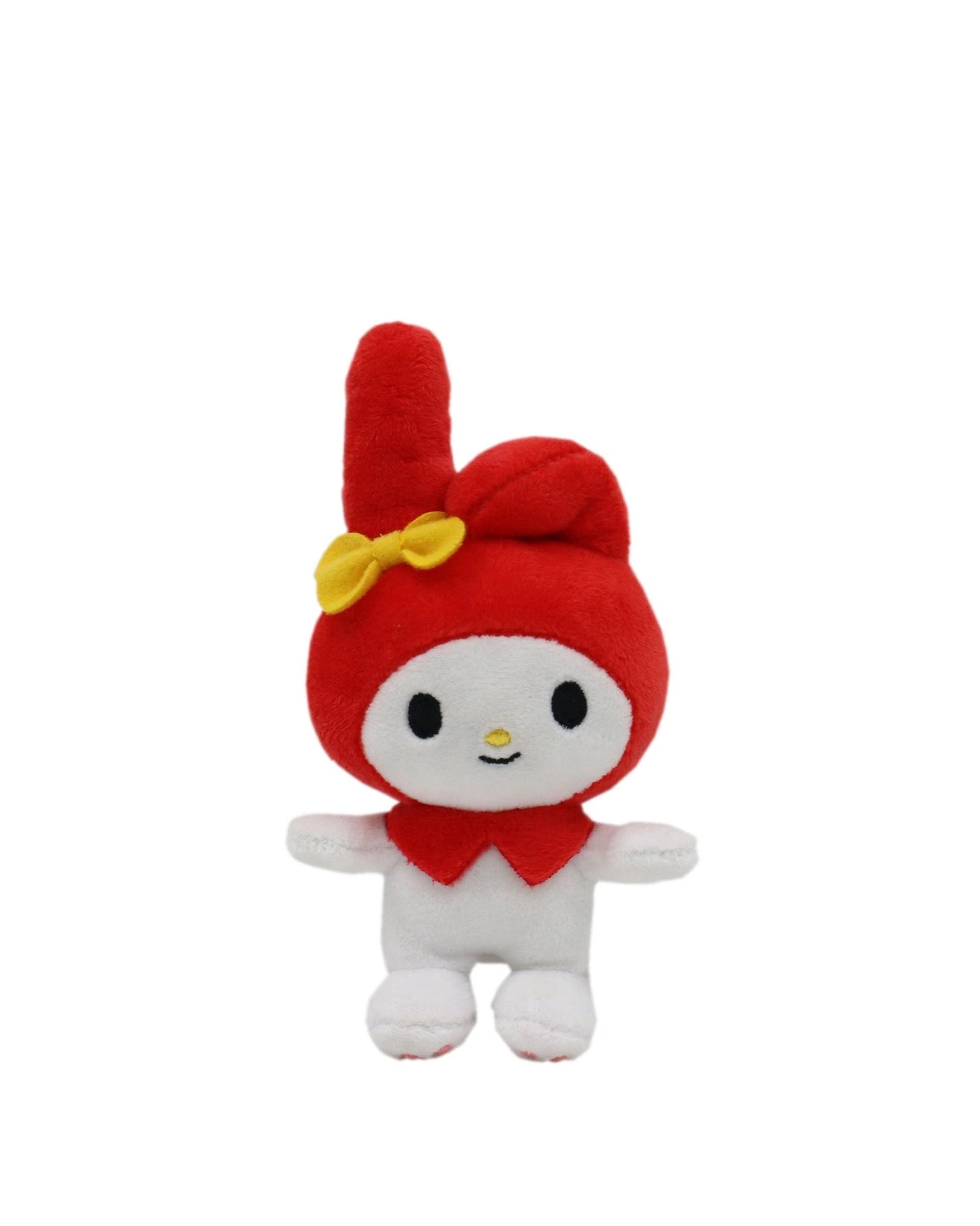 1 Sanrio Hello Kitty My Melody Red Mini Plush Bag Tag, 1 of 3