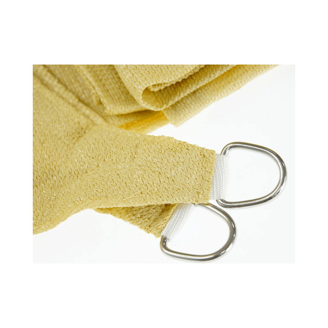 4 Wallaroo Rectangular Shade Sail 3 x 2.5m Outdoor UV Cover- Sand, 4 of 8