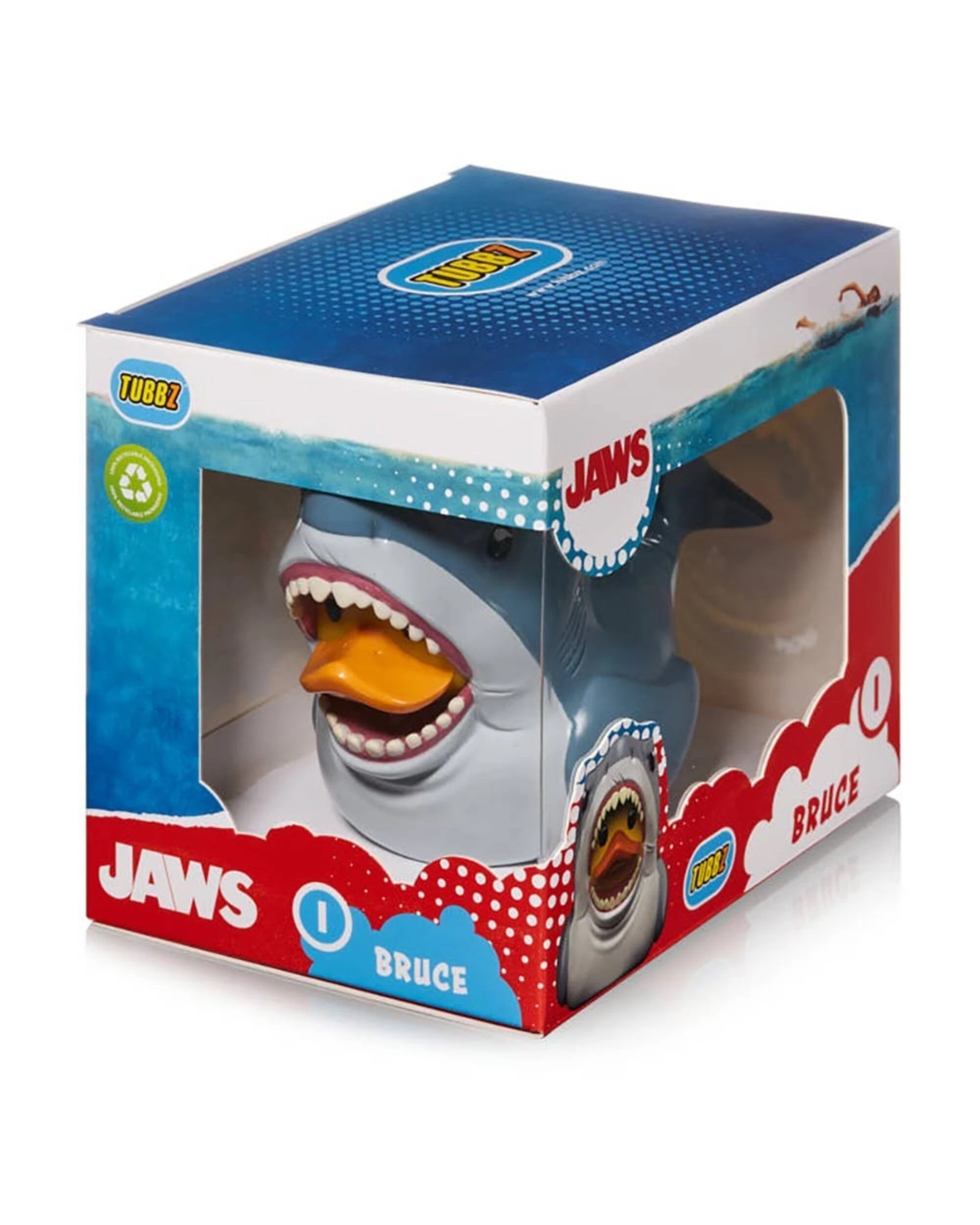 4 Jaws - Bruce TUBBZ Figure (Boxed Edition), 4 of 4