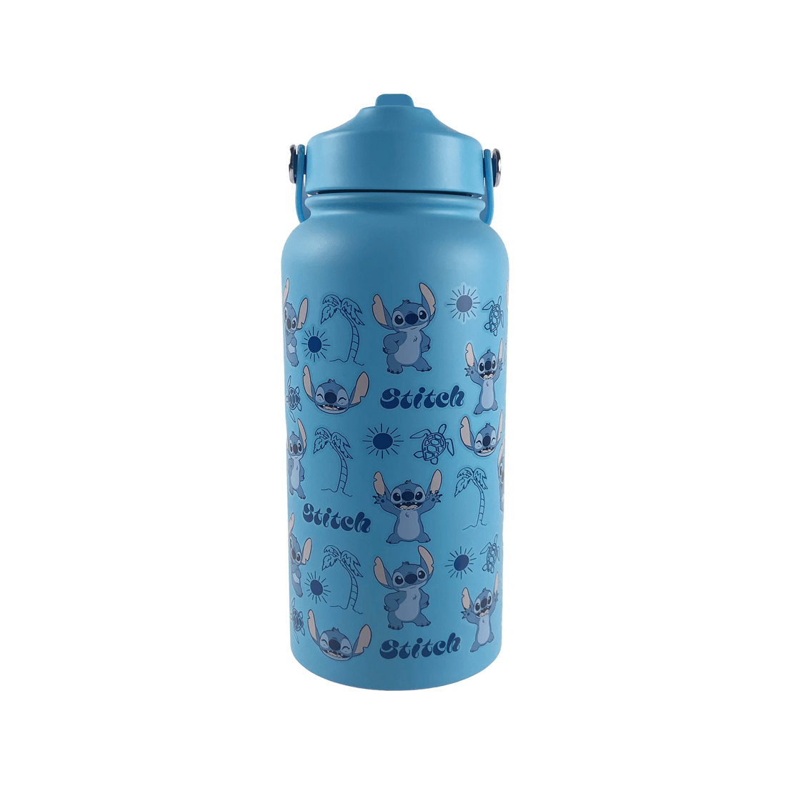1 946ml Disney Lilo & Stitch Cylinder Drink Bottle, 1 of 5