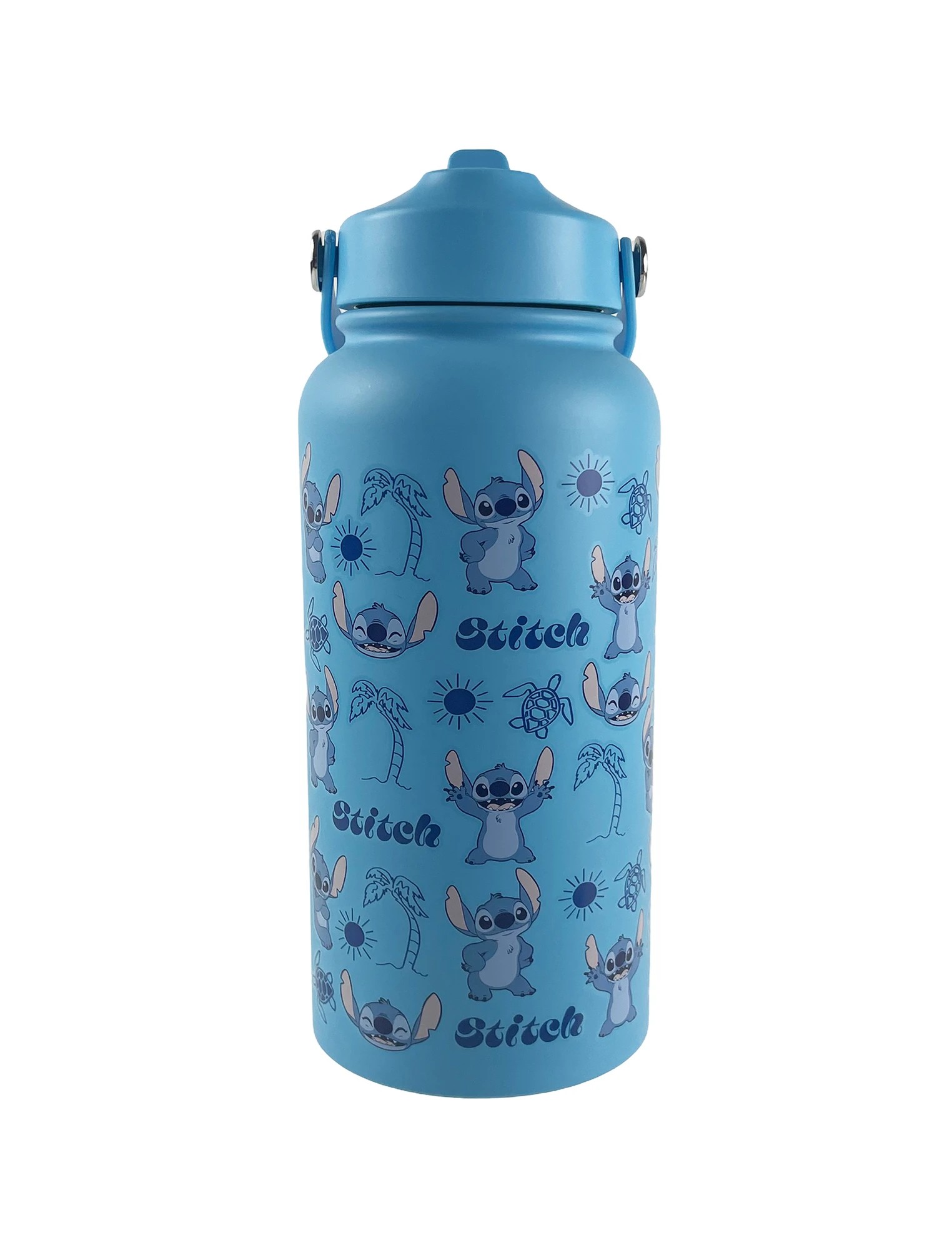 1 946ml Disney Lilo & Stitch Cylinder Drink Bottle, 1 of 5