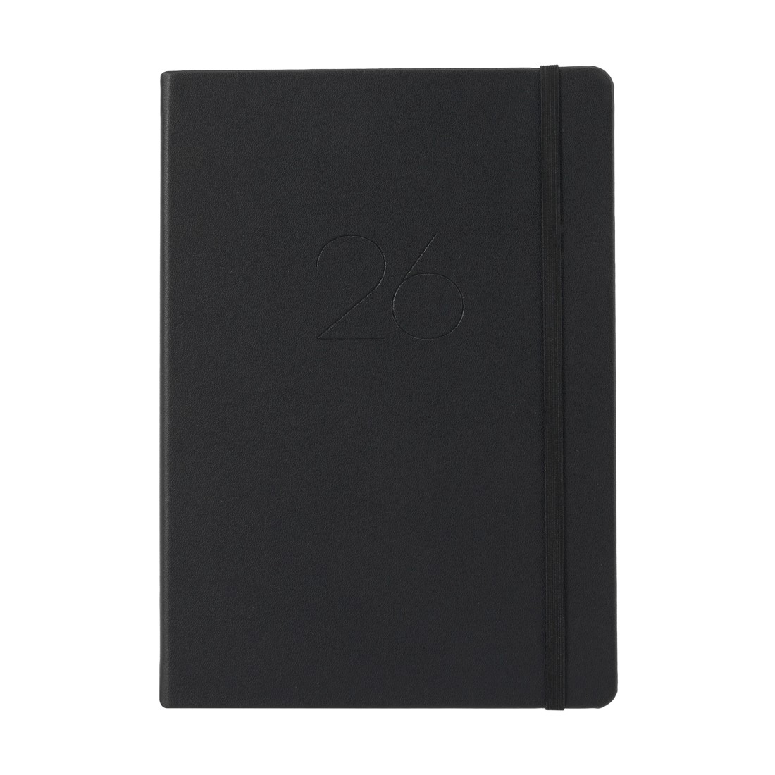 1 2026 Weekly Diary - Black, 1 of 8