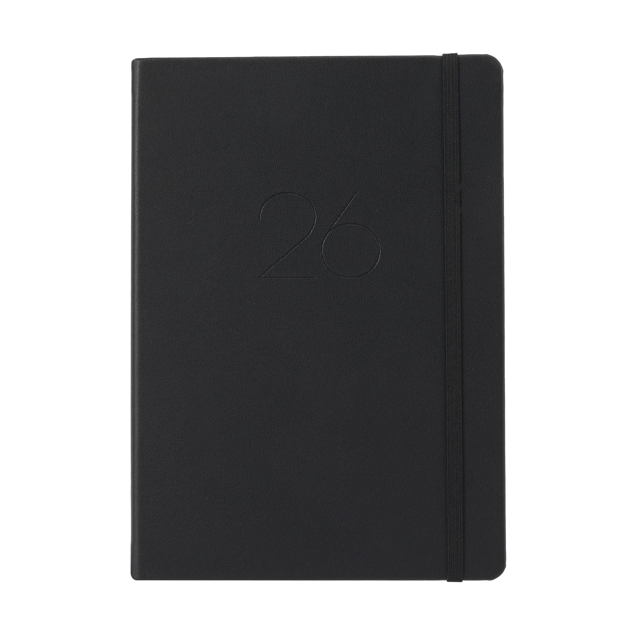 1 2026 Weekly Diary - Black, 1 of 8