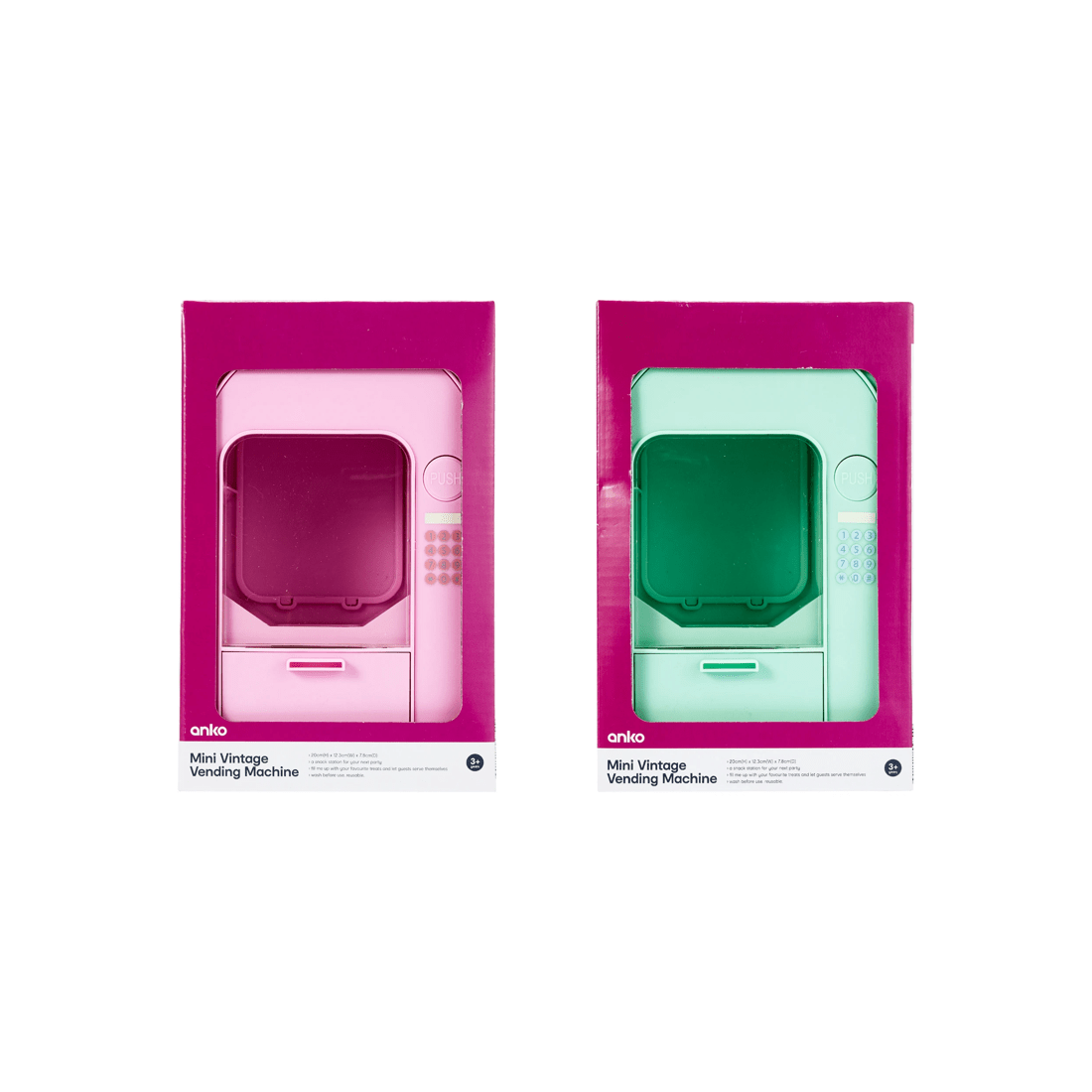 9 Mini Vintage Vending Machine - Assorted, 9 of 10