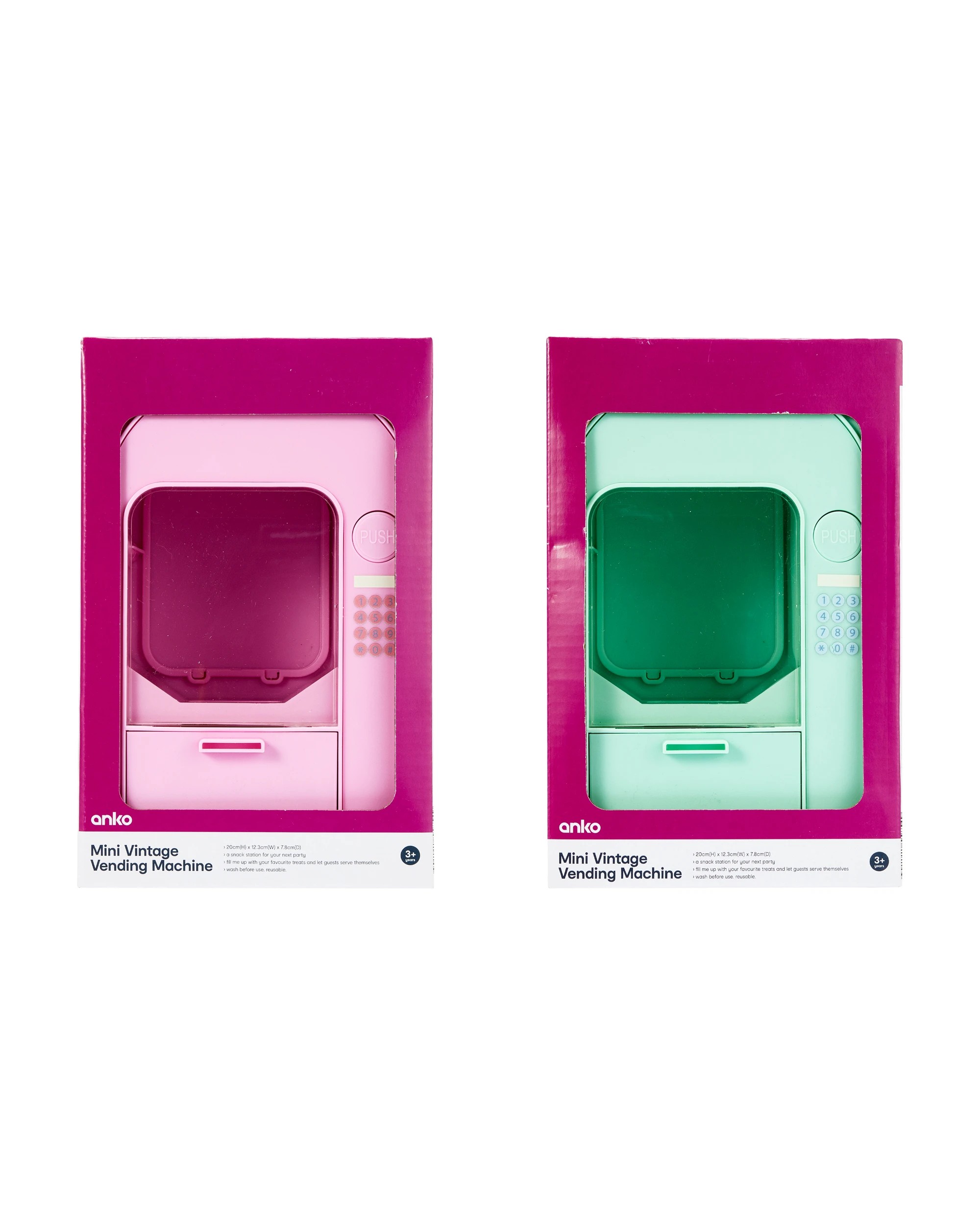 9 Mini Vintage Vending Machine - Assorted, 9 of 10