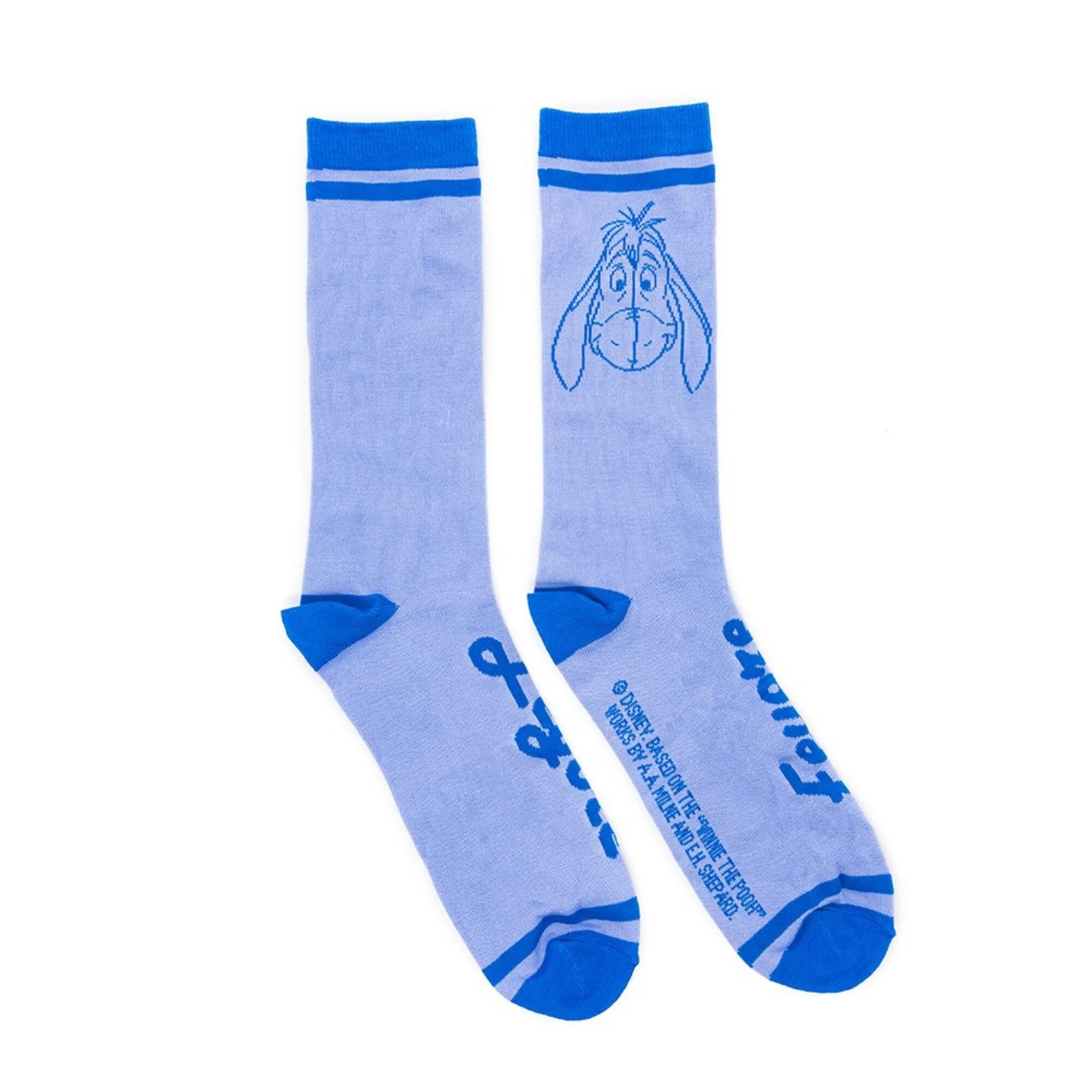 5 Disney - Winnie the Pooh - Pooh &  Friends Crew Sock 4-Pack - 7 - Multi, 5 of 5