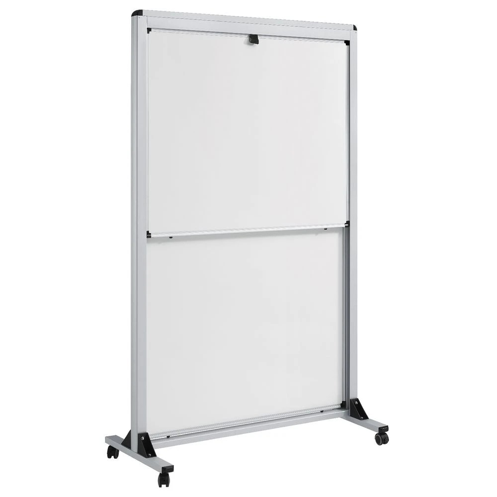 2 J.Burrows 4 Face Whiteboard 1950 x 1153mm, 2 of 4