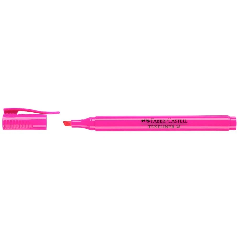 1 Faber-Castell Pocket Textliner Highlighter Pink, 1 of 2