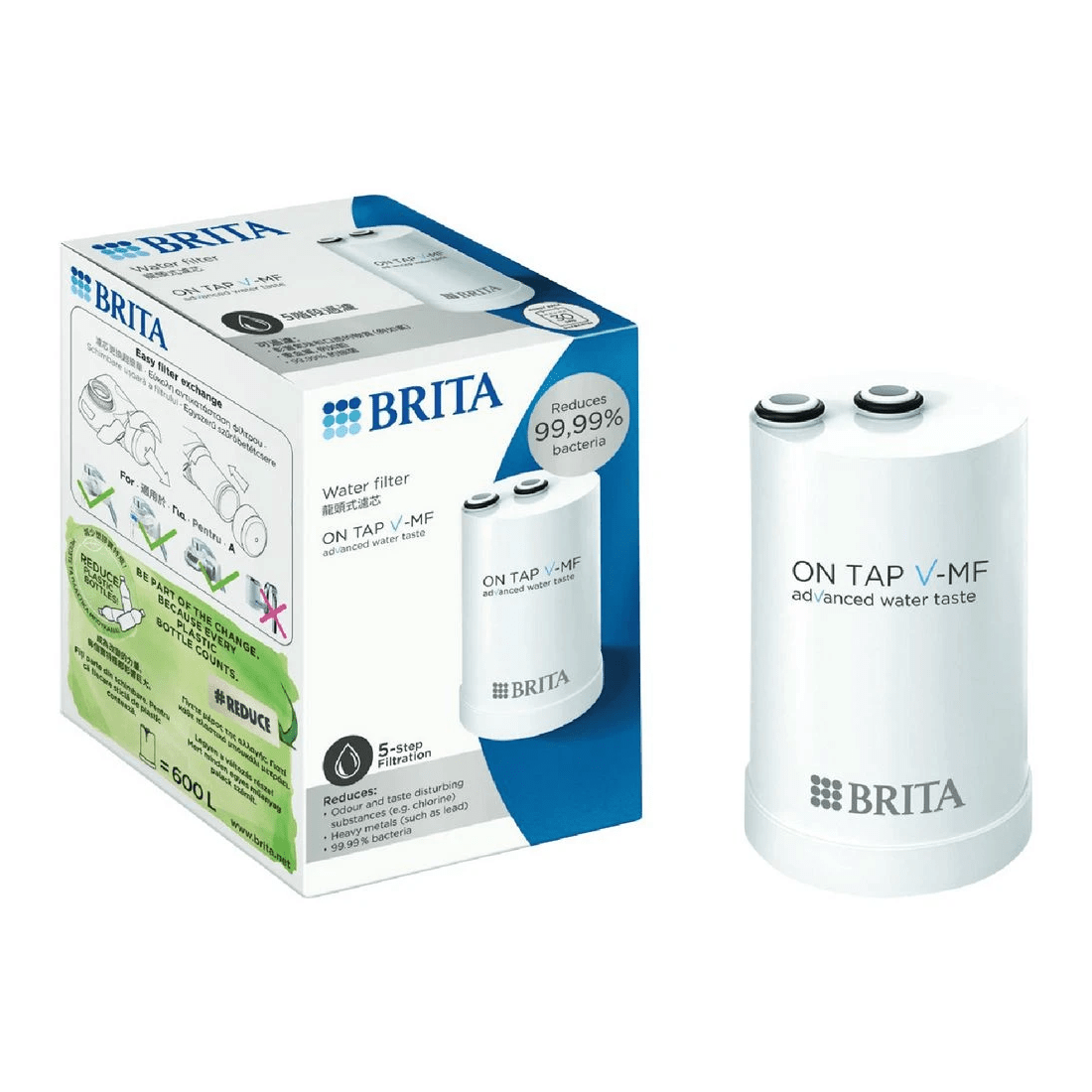 1 BRITA Water Filter On Tap Pro V-MF, 1 of 6