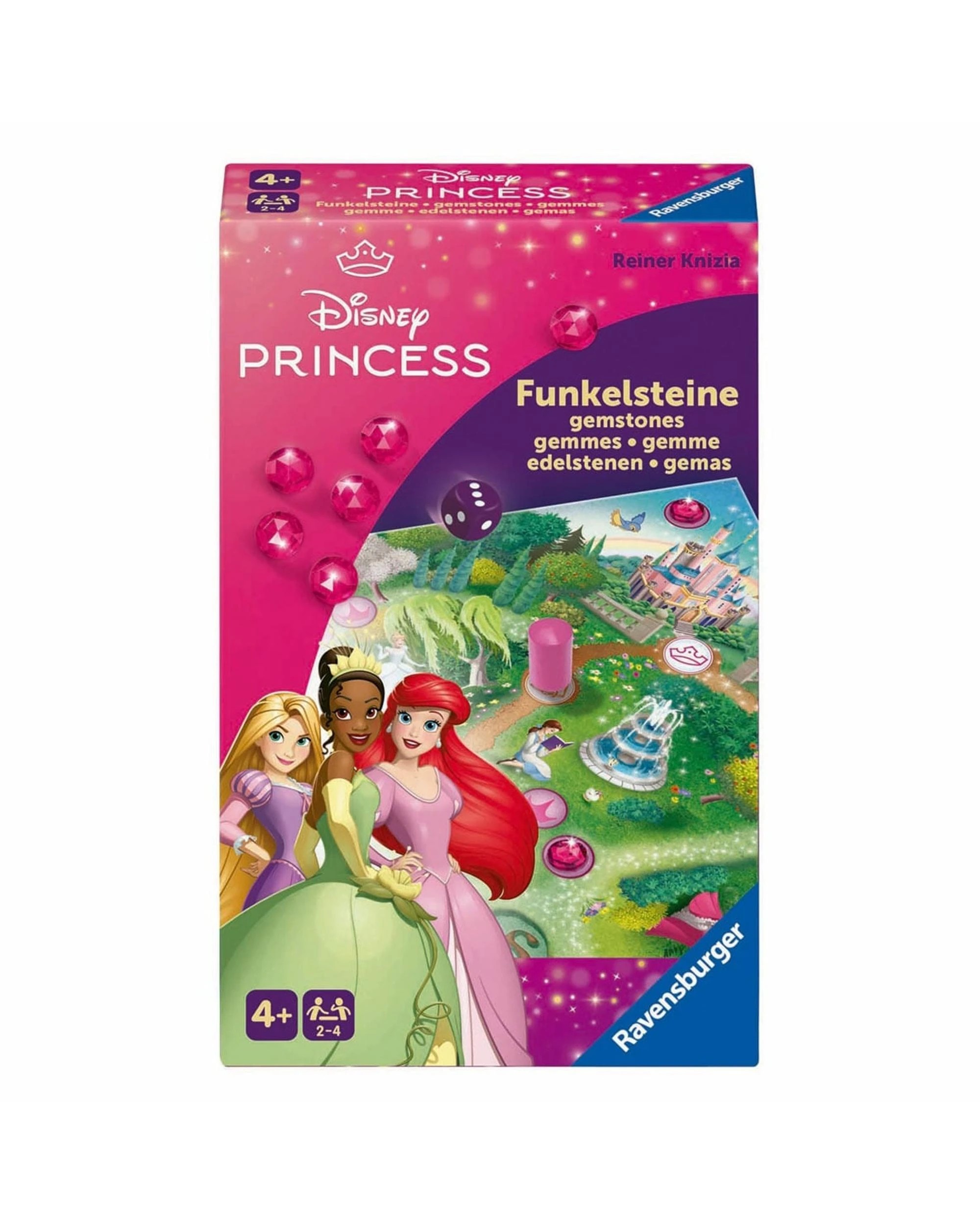 1 Disney Princess Gemstones Bringalong Game, 1 of 3