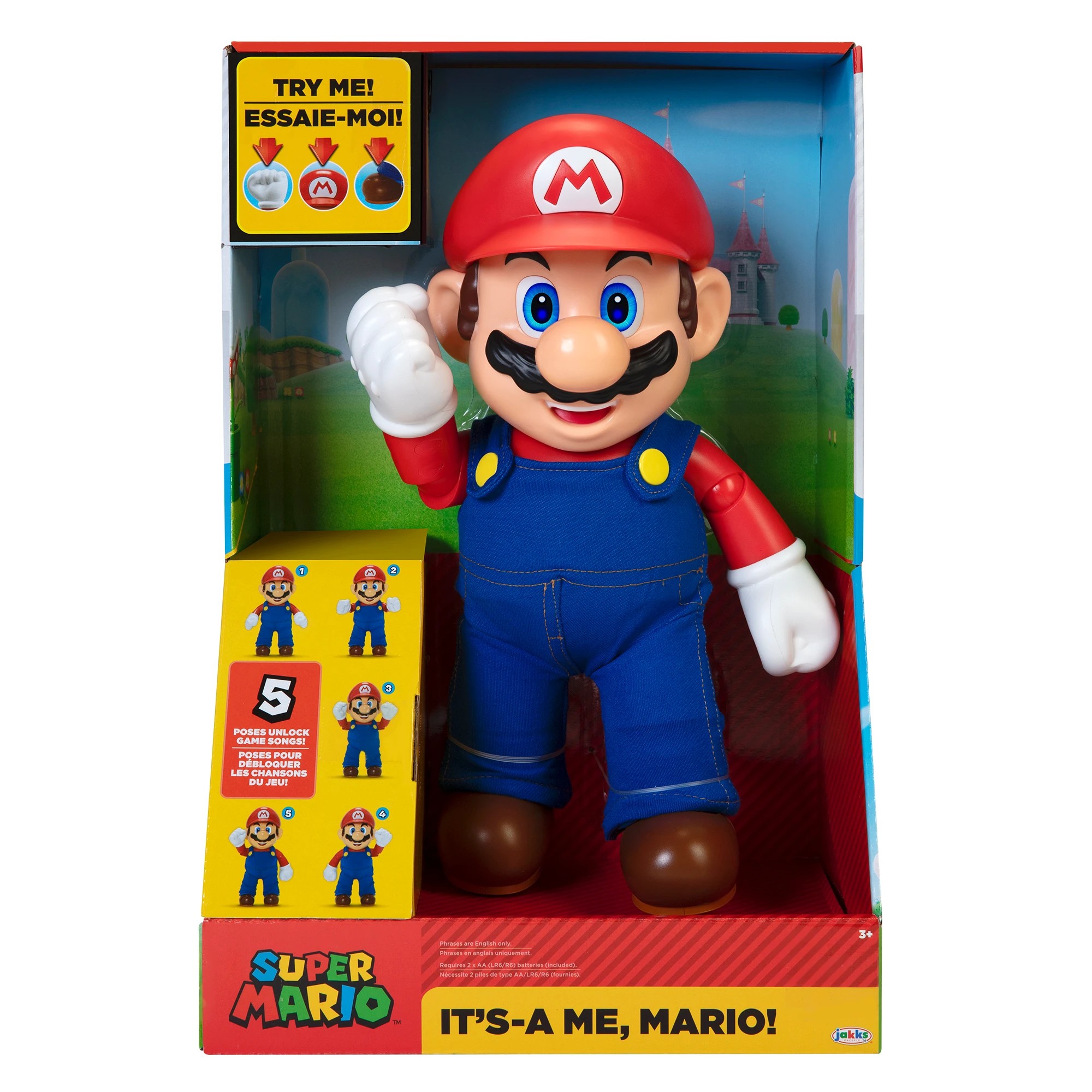 1 30cm Super Mario It's-A Me, Mario!, 1 of 3