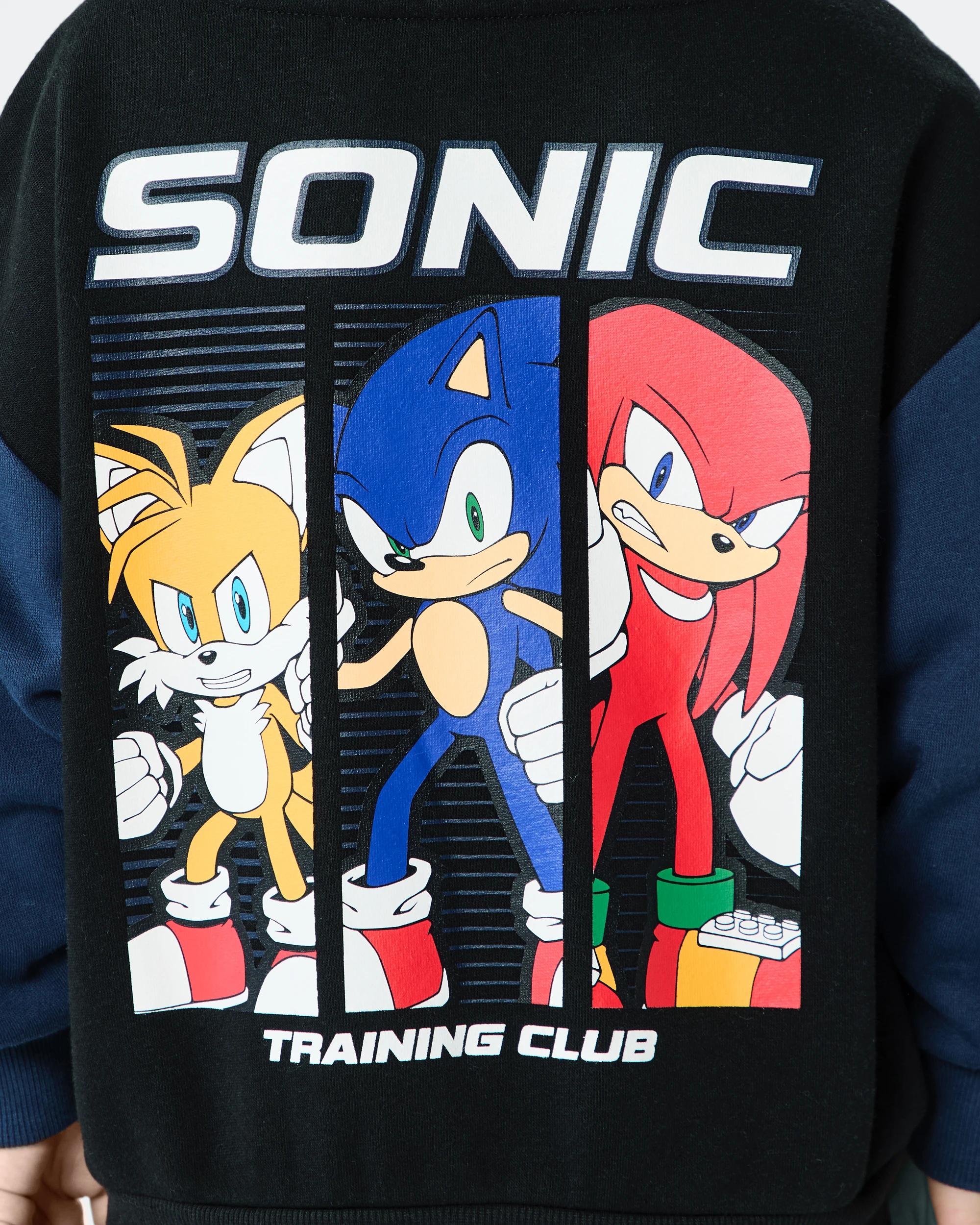 4 Sonic License Oversized Print Hoodie Sonic, 4 of 6
