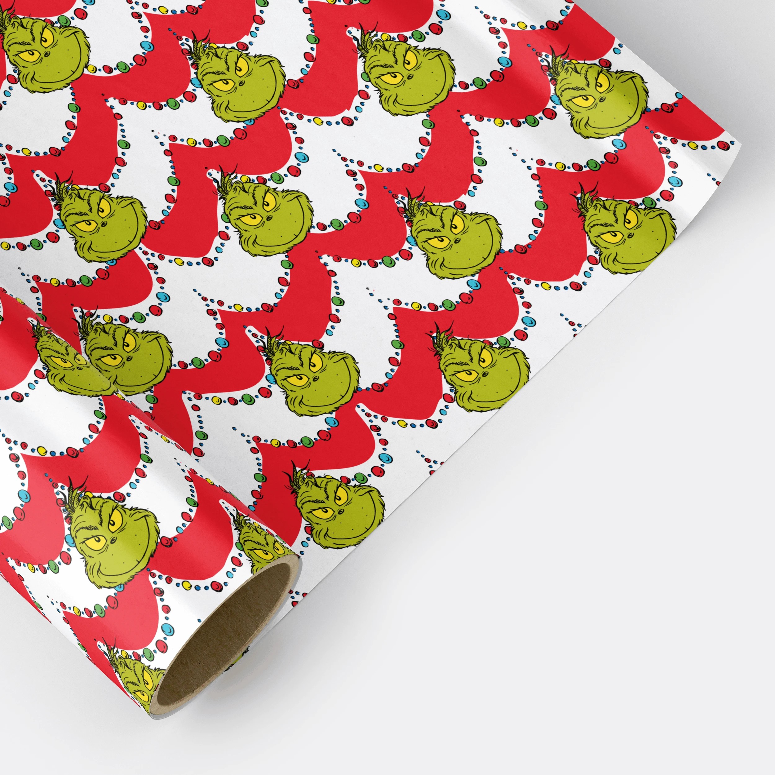 4m The Grinch Gift Wrapping Paper - Assorted - Kmart